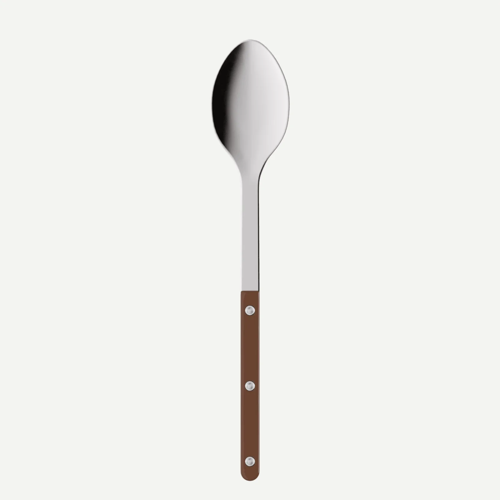Bistrot Solid, Chocolate - Serving spoon