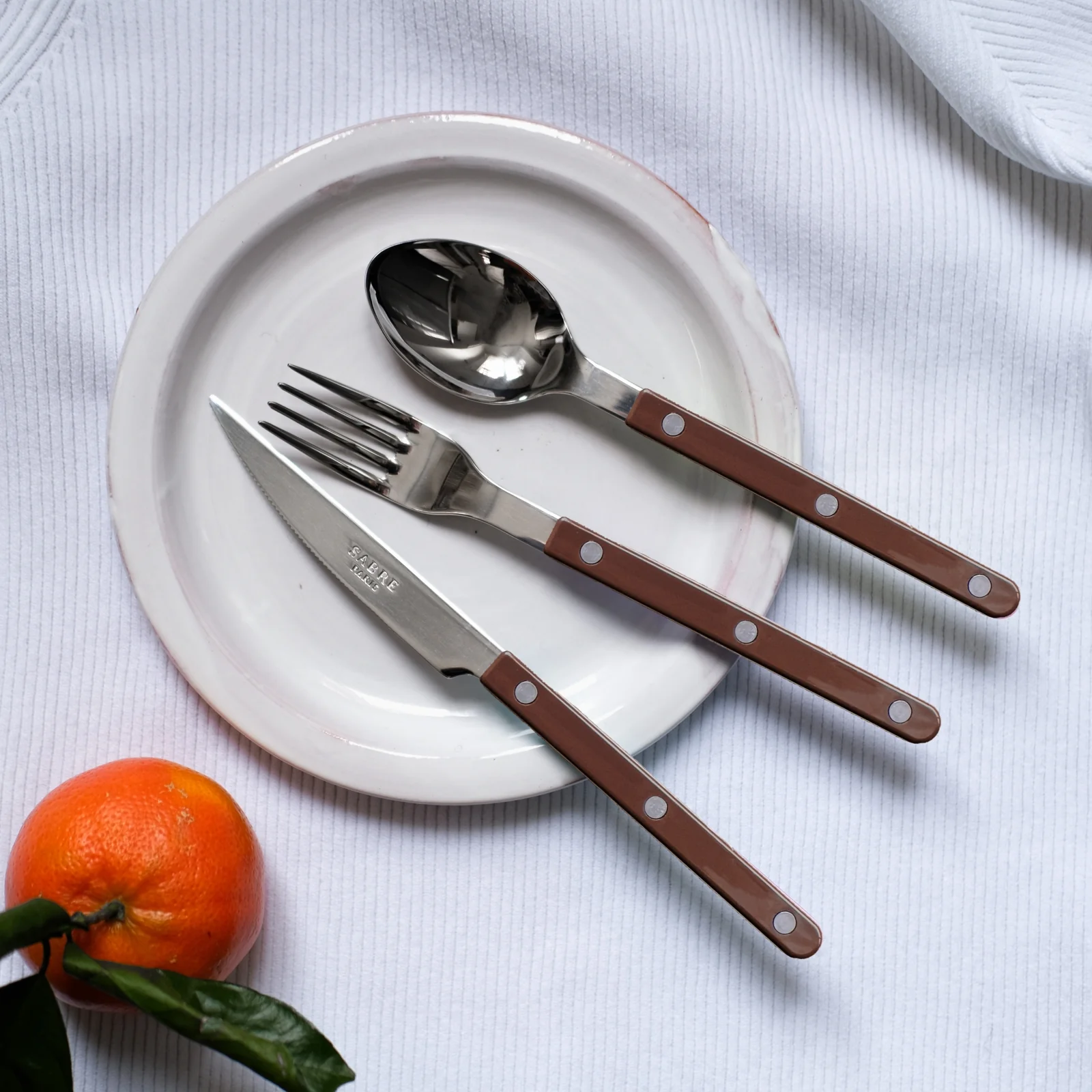 Bistrot Solid, Chocolate - Dessert spoon - Image 2