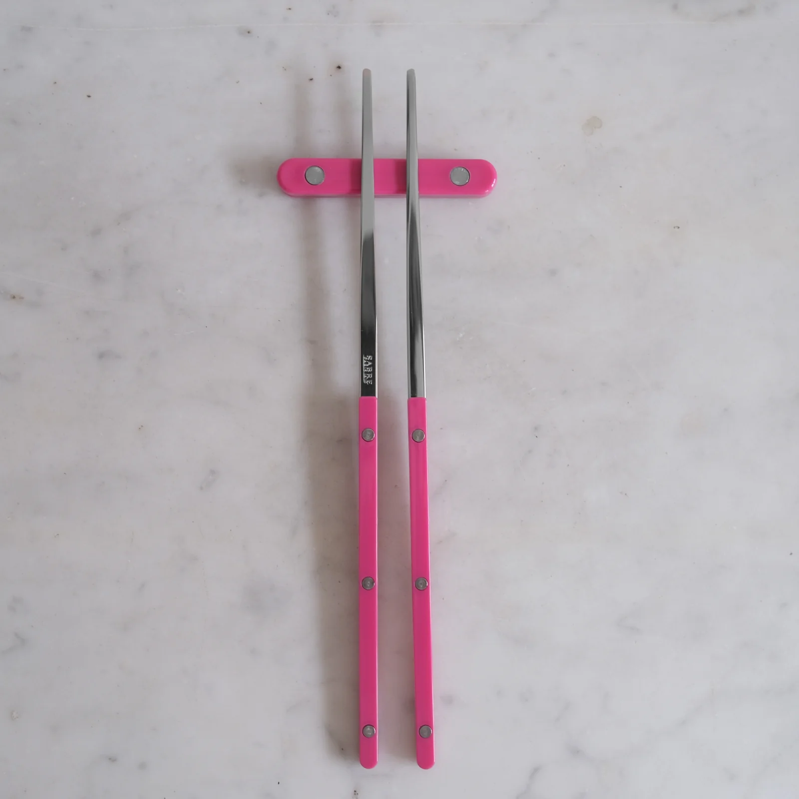 Bistrot Solid, Raspberry - Chopsticks rest - Image 2