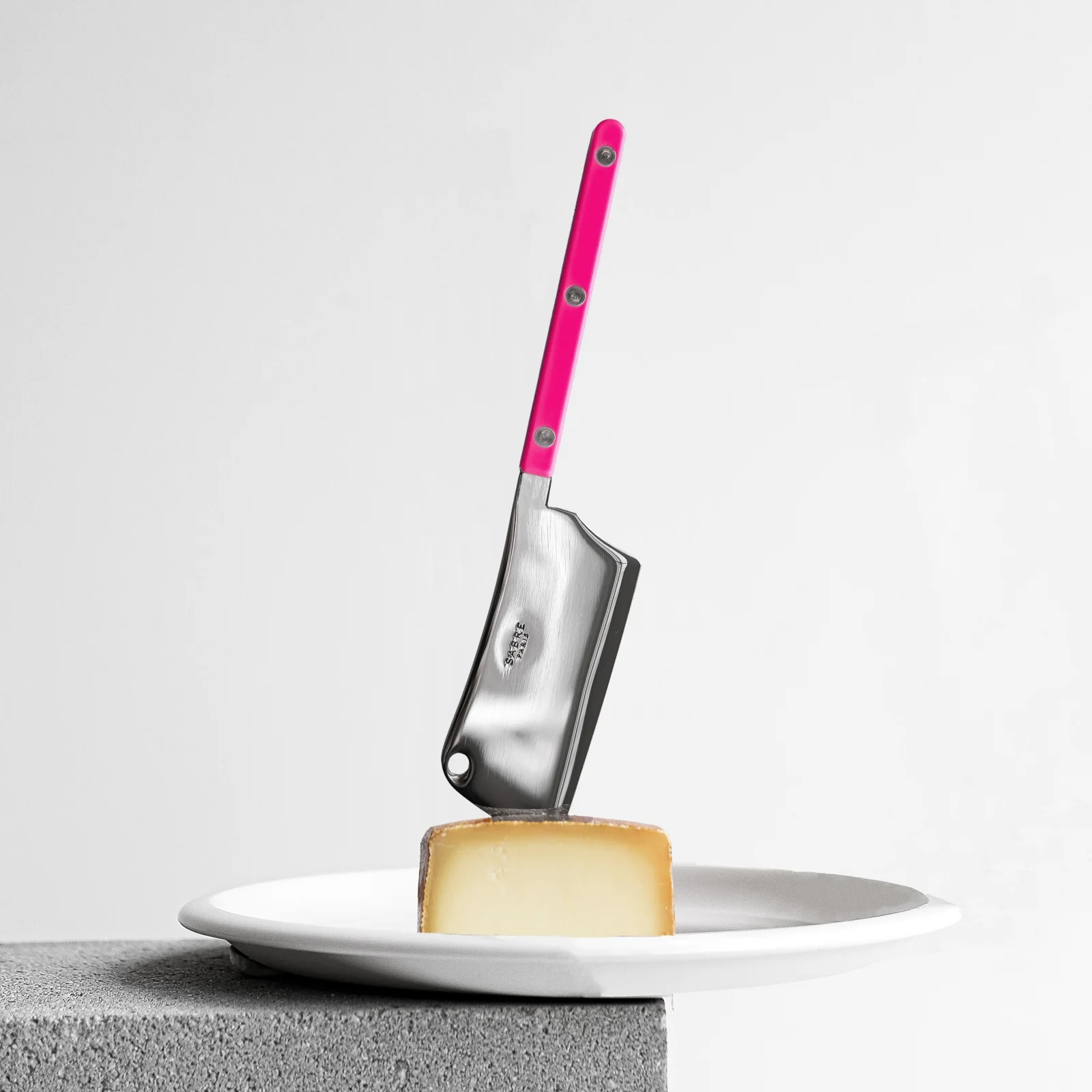 Bistrot Solid, Raspberry - Cheese cleaver - Image 2