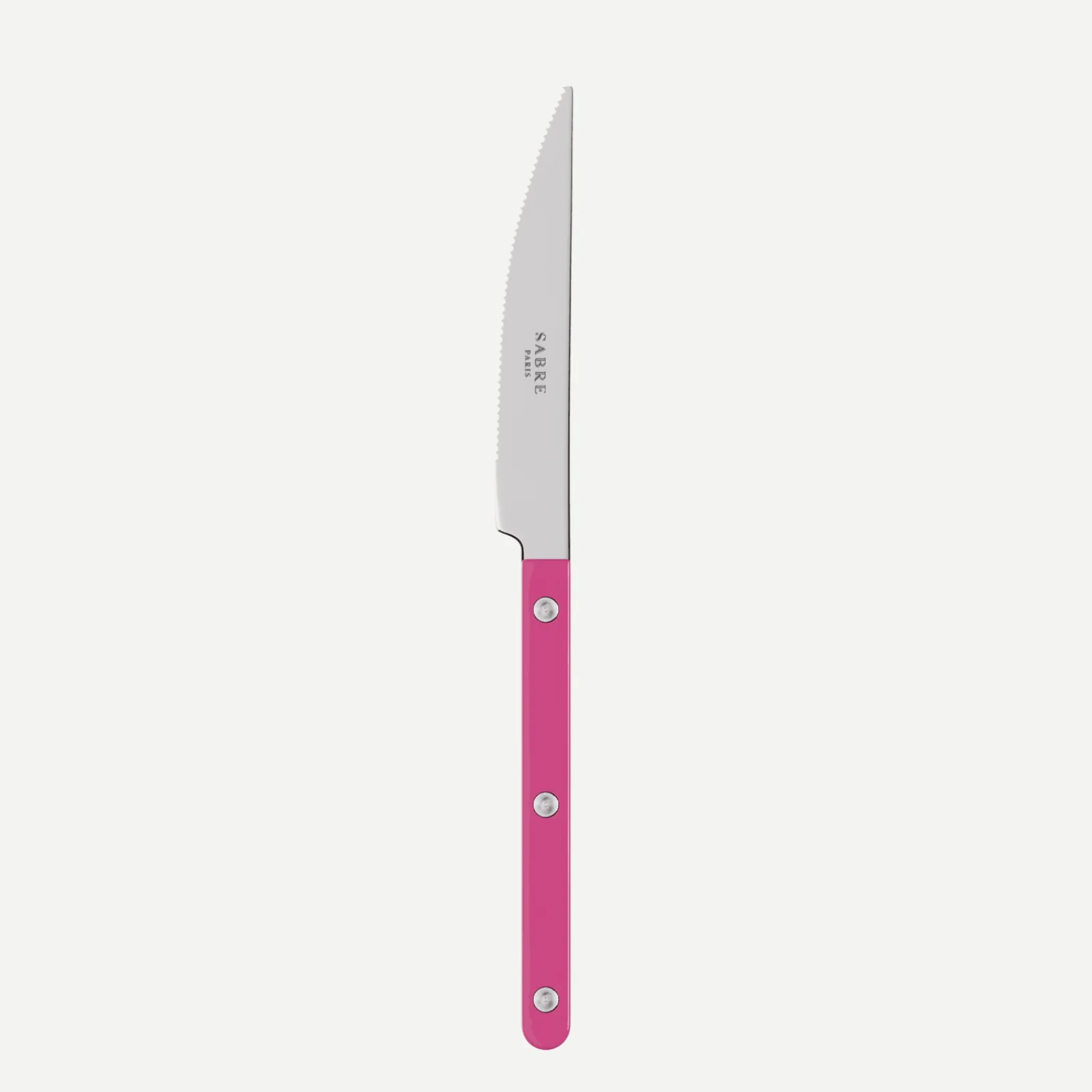 Bistrot Solid, Raspberry - Dinner knife
