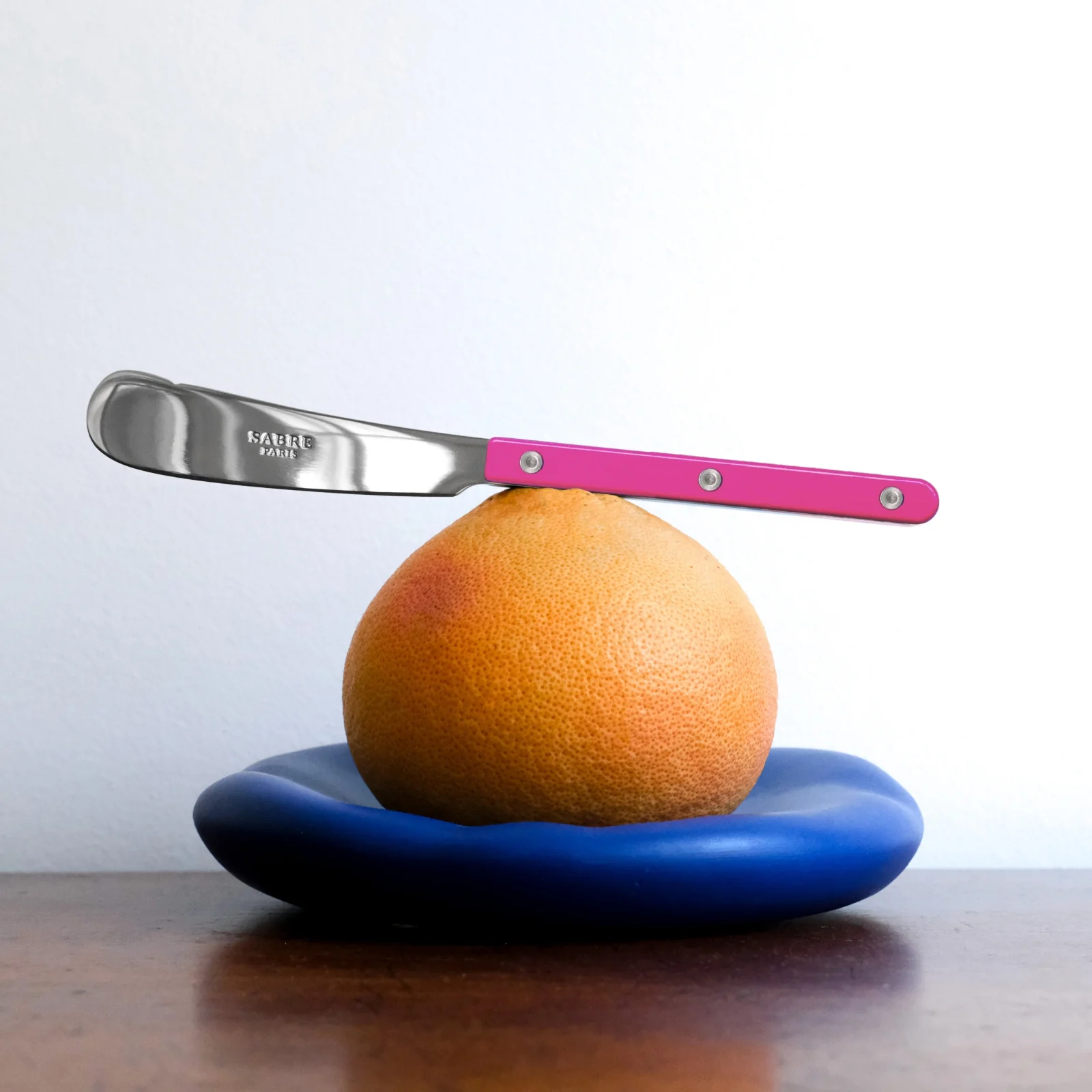 Bistrot Solid, Raspberry - Butter knife - Image 2