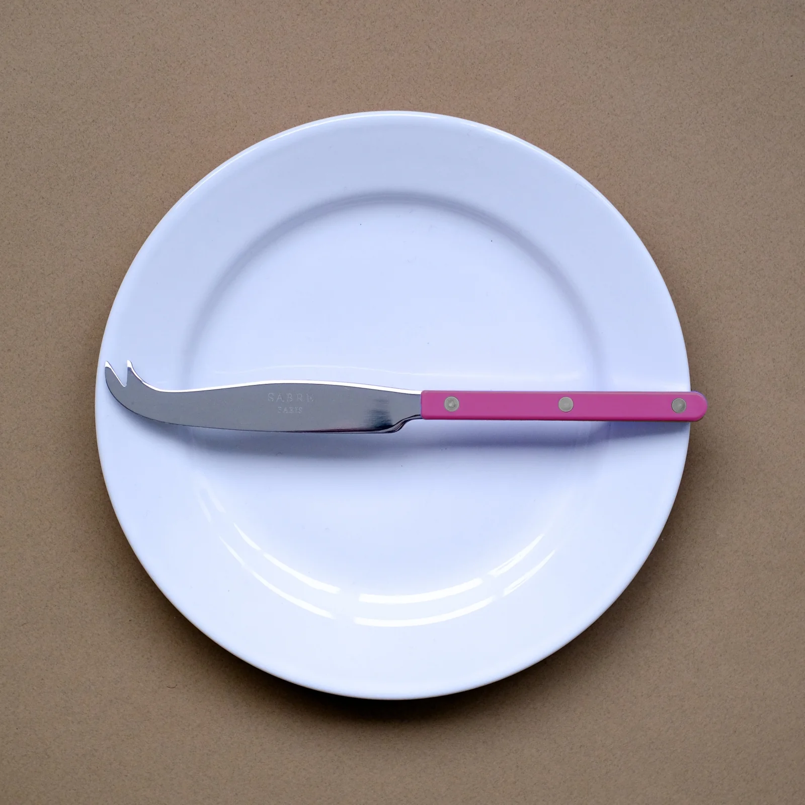 Bistrot Solid, Raspberry - Cheese knife large - Image 2