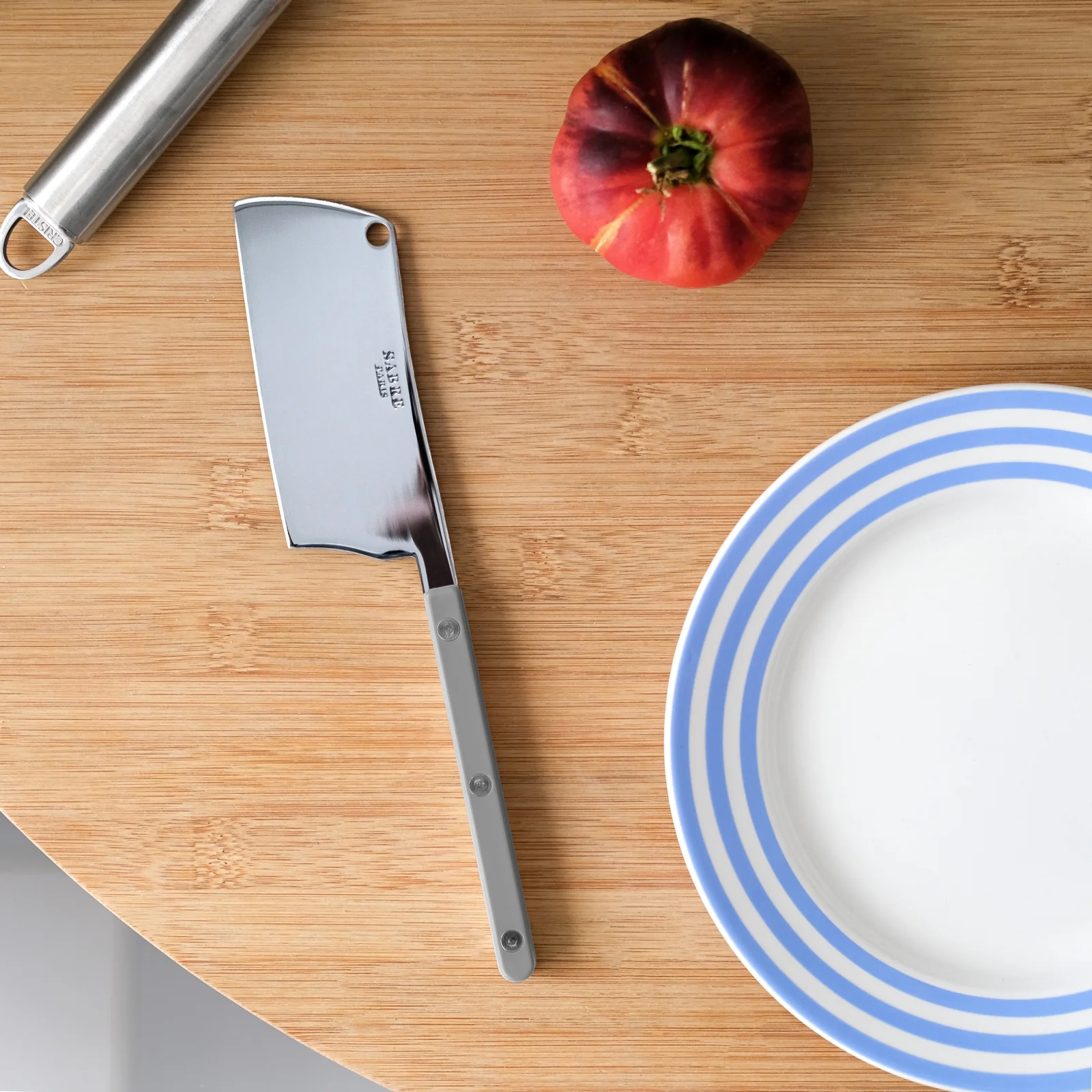 Bistrot Solid, Grey - Cheese cleaver - Image 2