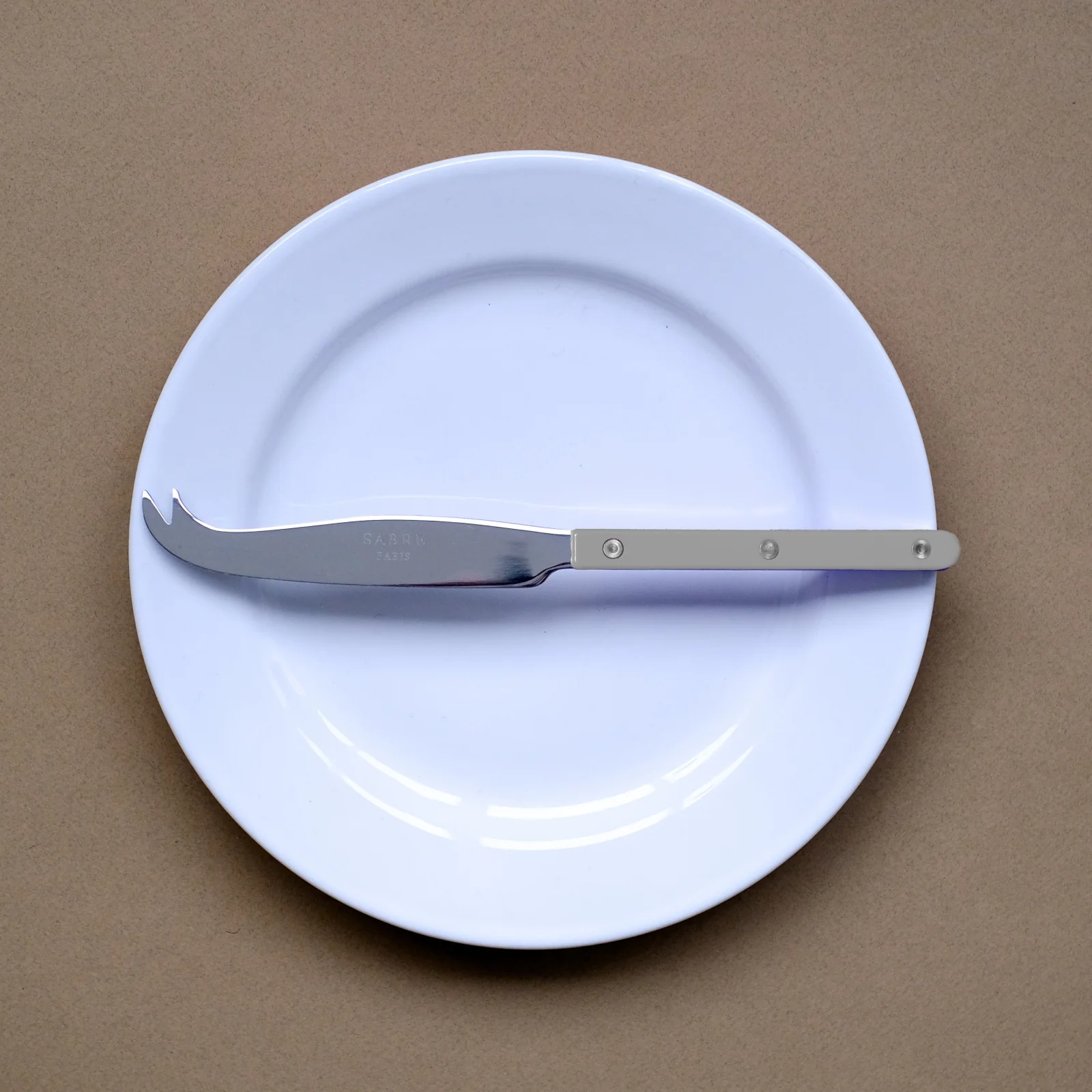 Bistrot Solid, Grey - Cheese knife large - Image 2
