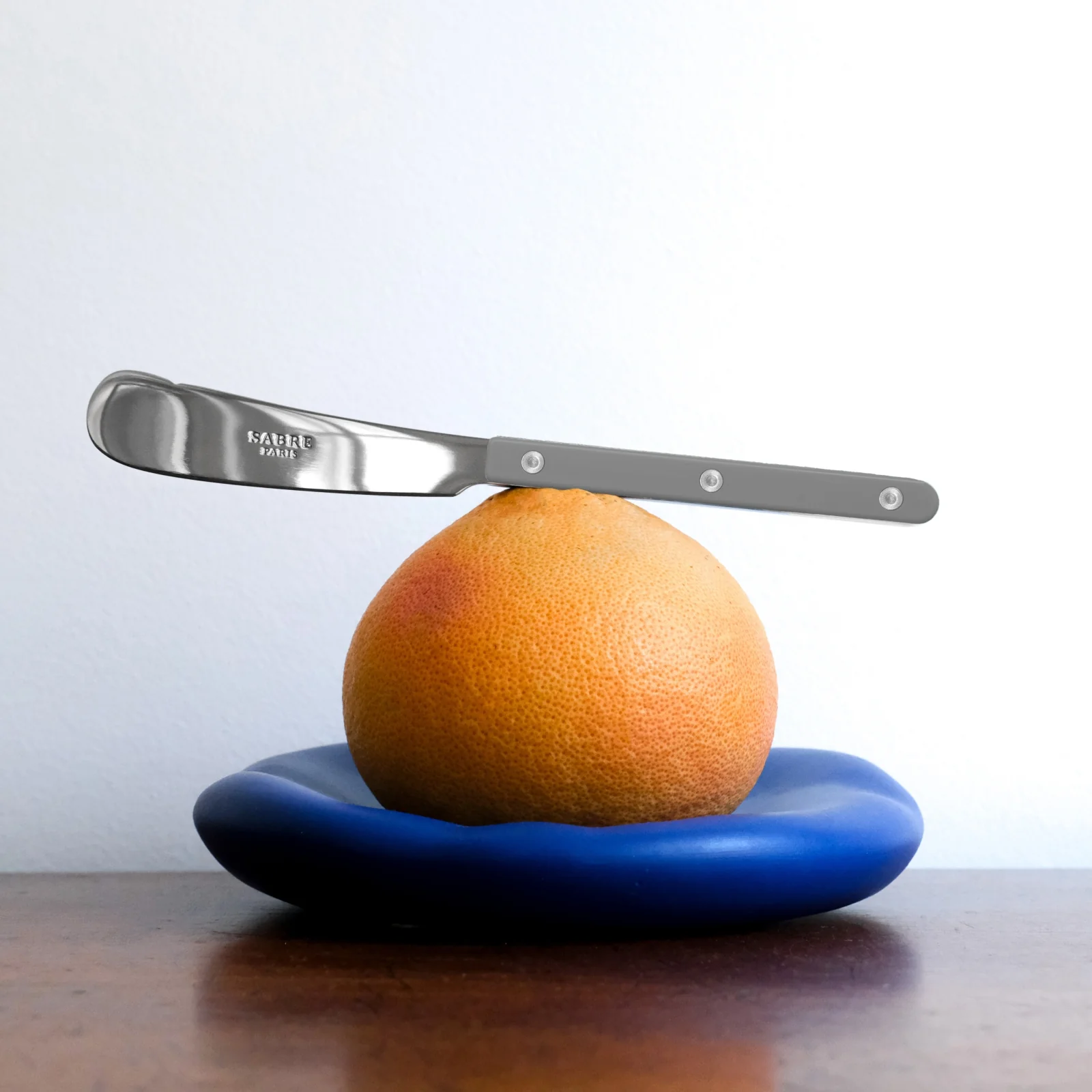Bistrot Solid, Grey - Butter knife - Image 2