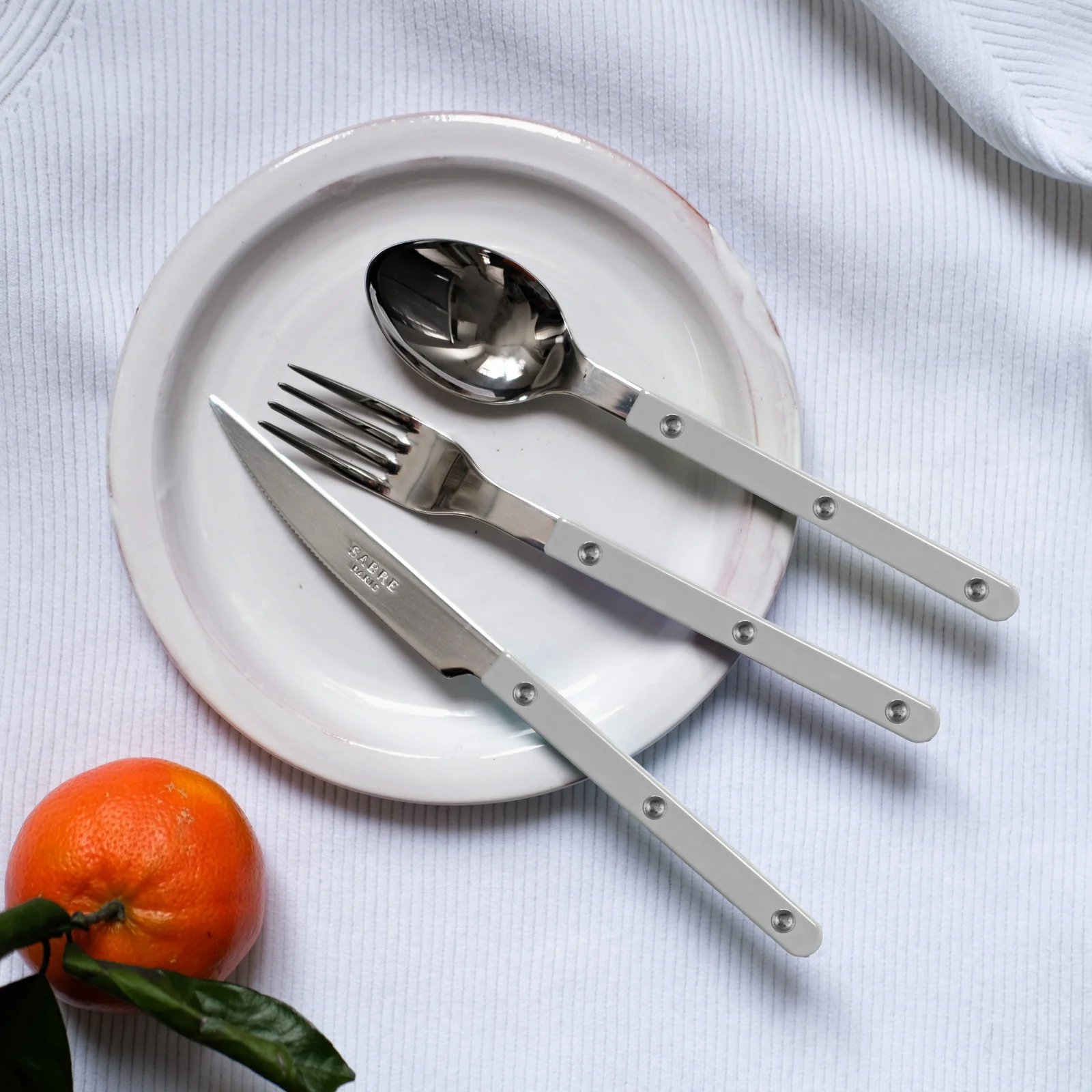 Bistrot Solid, Grey - Salad fork - Image 2