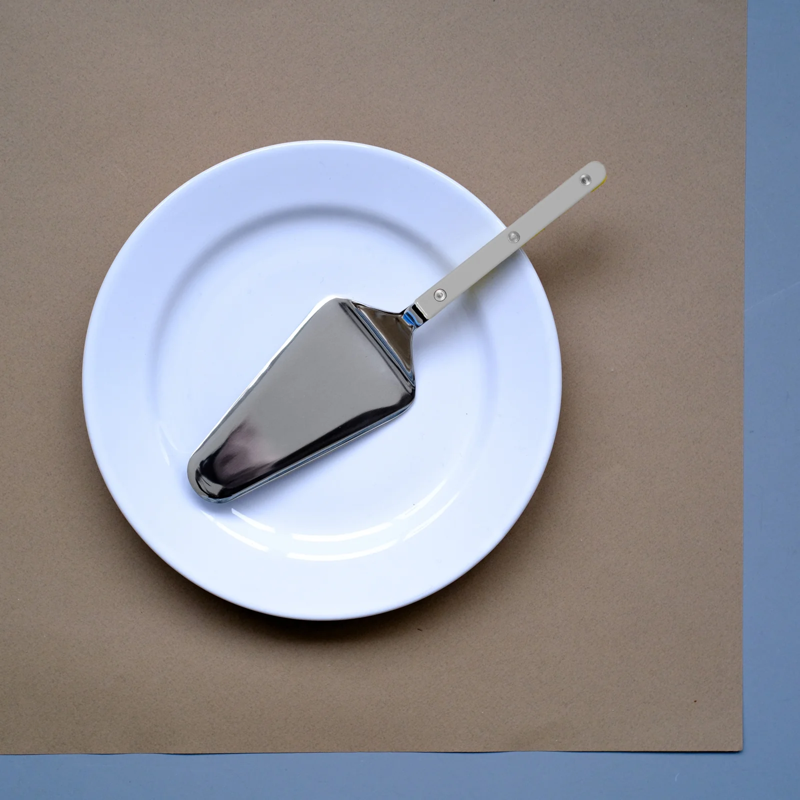 Bistrot Solid, Grey - Tart server - Image 2