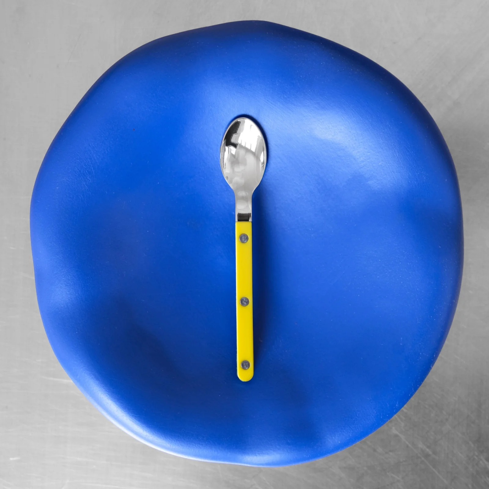 Bistrot Solid, Yellow - Espresso spoon - Image 2