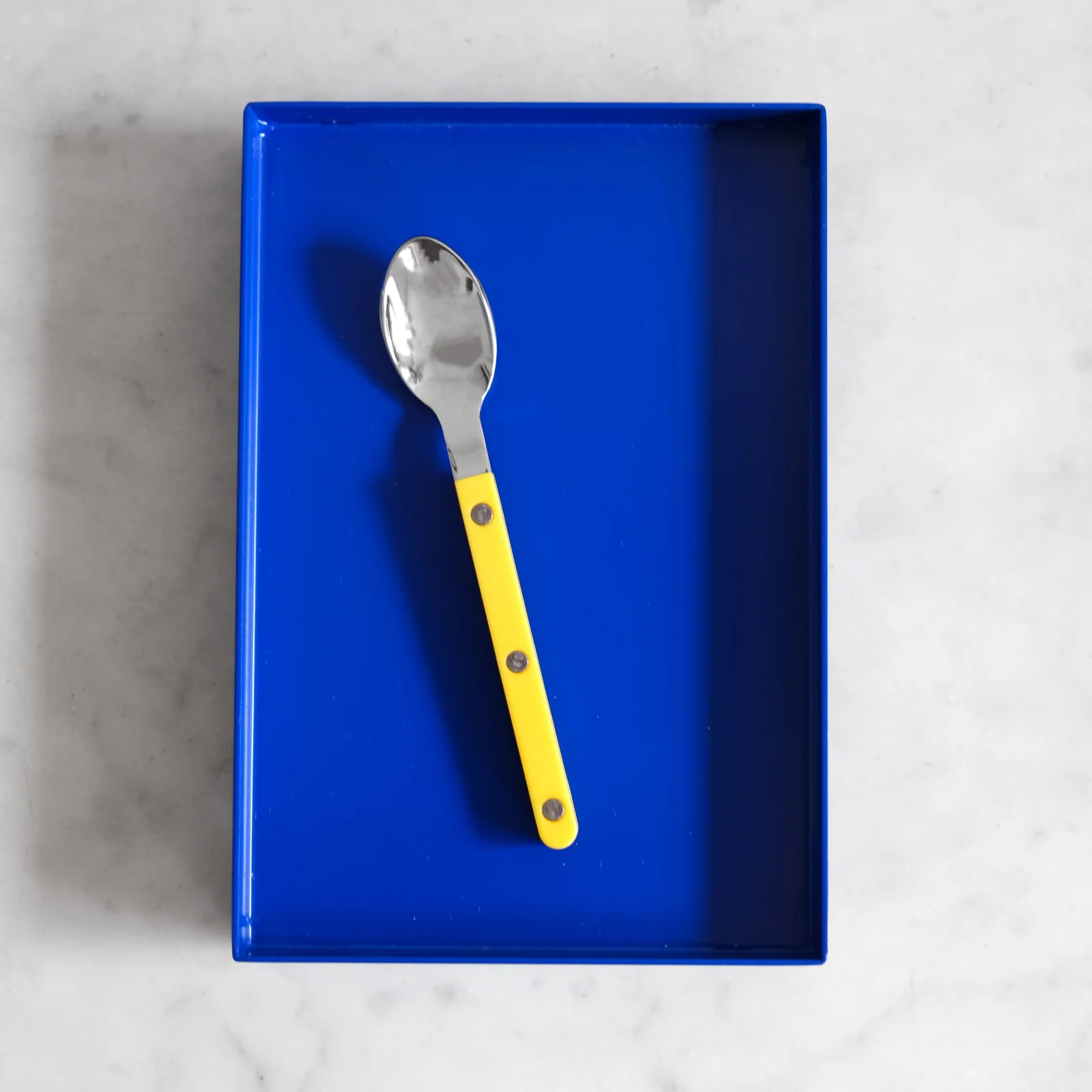 Bistrot Solid, Yellow - Espresso spoon - Image 3