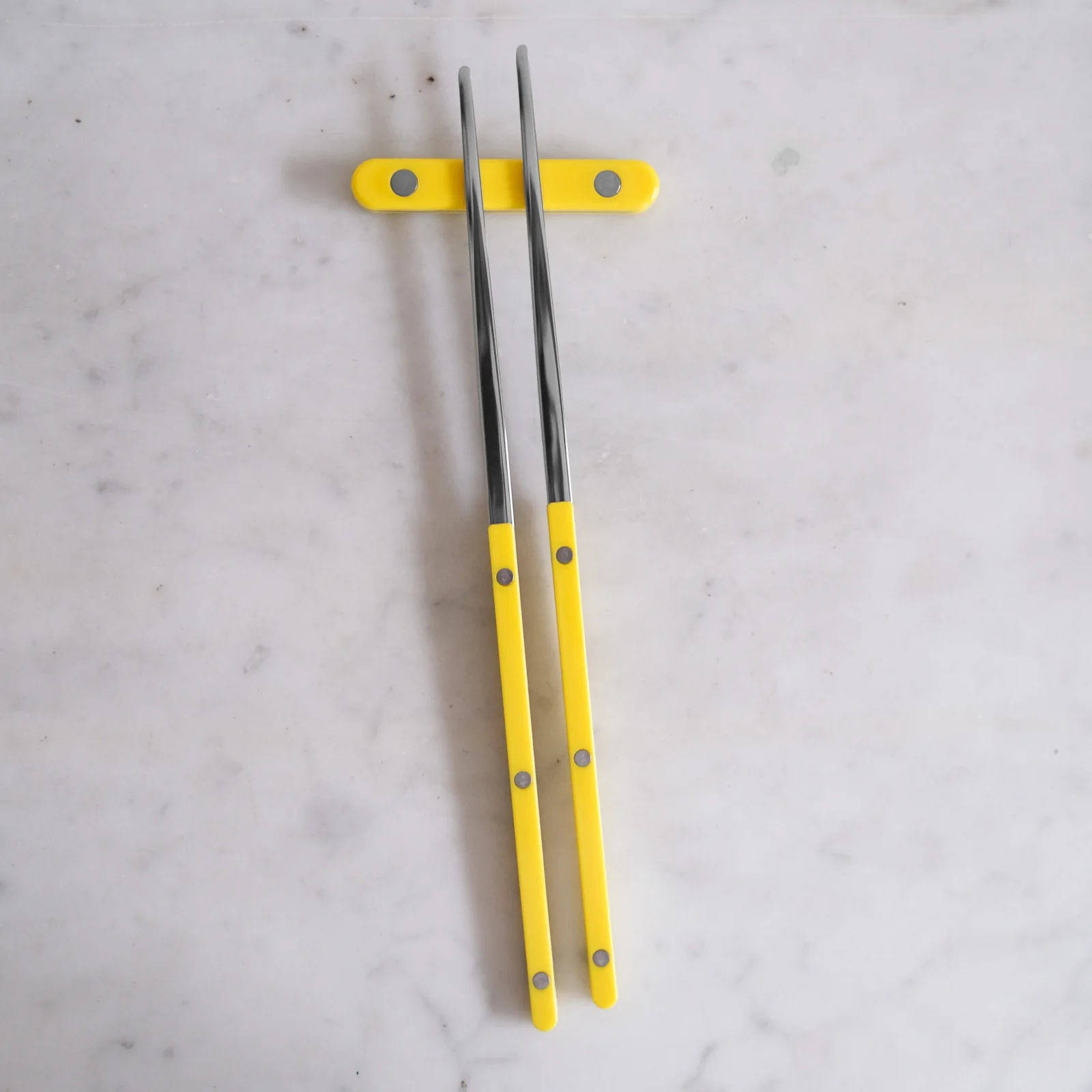 Bistrot Solid, Yellow - Chopsticks set - Image 2
