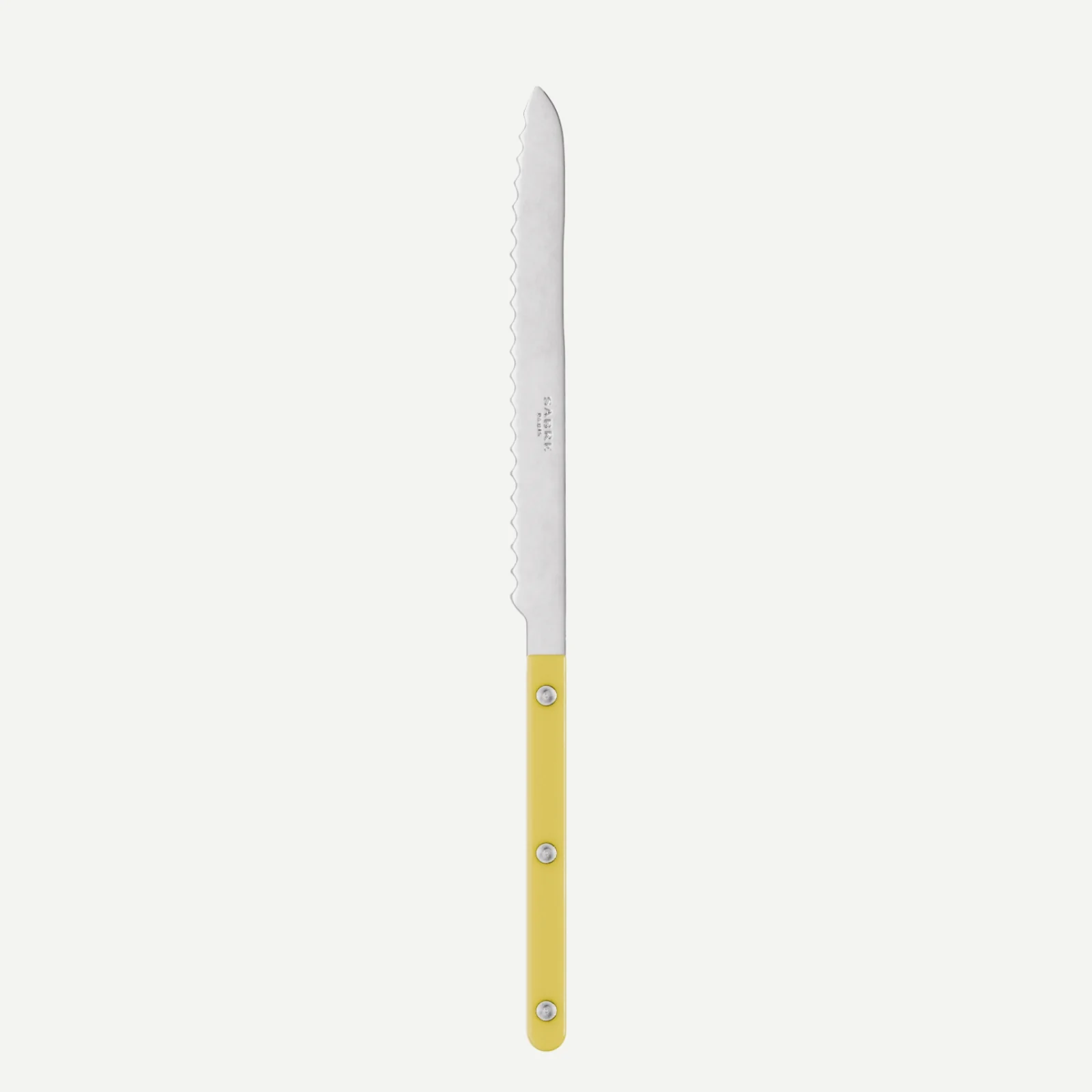 Bistrot Solid, Yellow - Bread knife