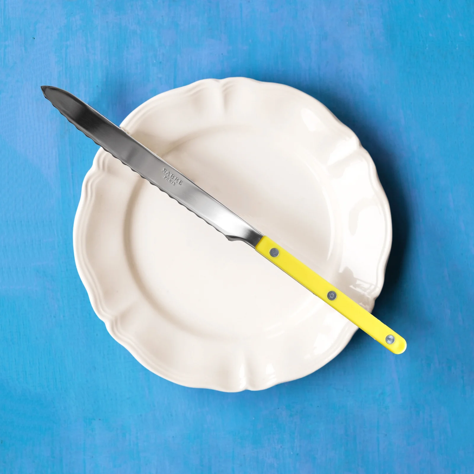 Bistrot Solid, Yellow - Bread knife - Image 2