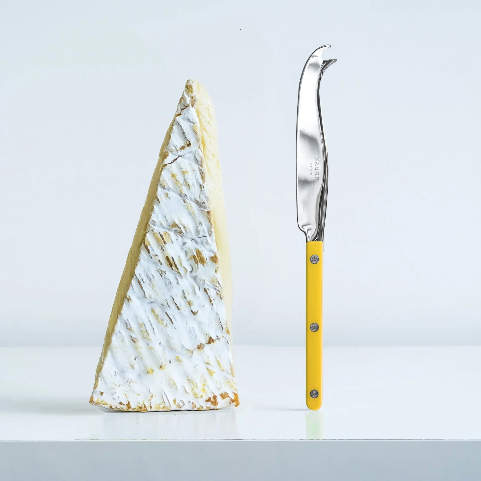 Bistrot Solid, Yellow - Cheese knife large - Image 3