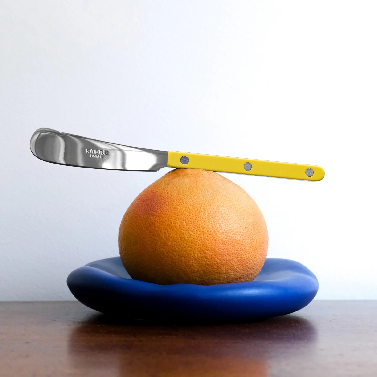 Bistrot Solid, Yellow - Butter knife - Image 2