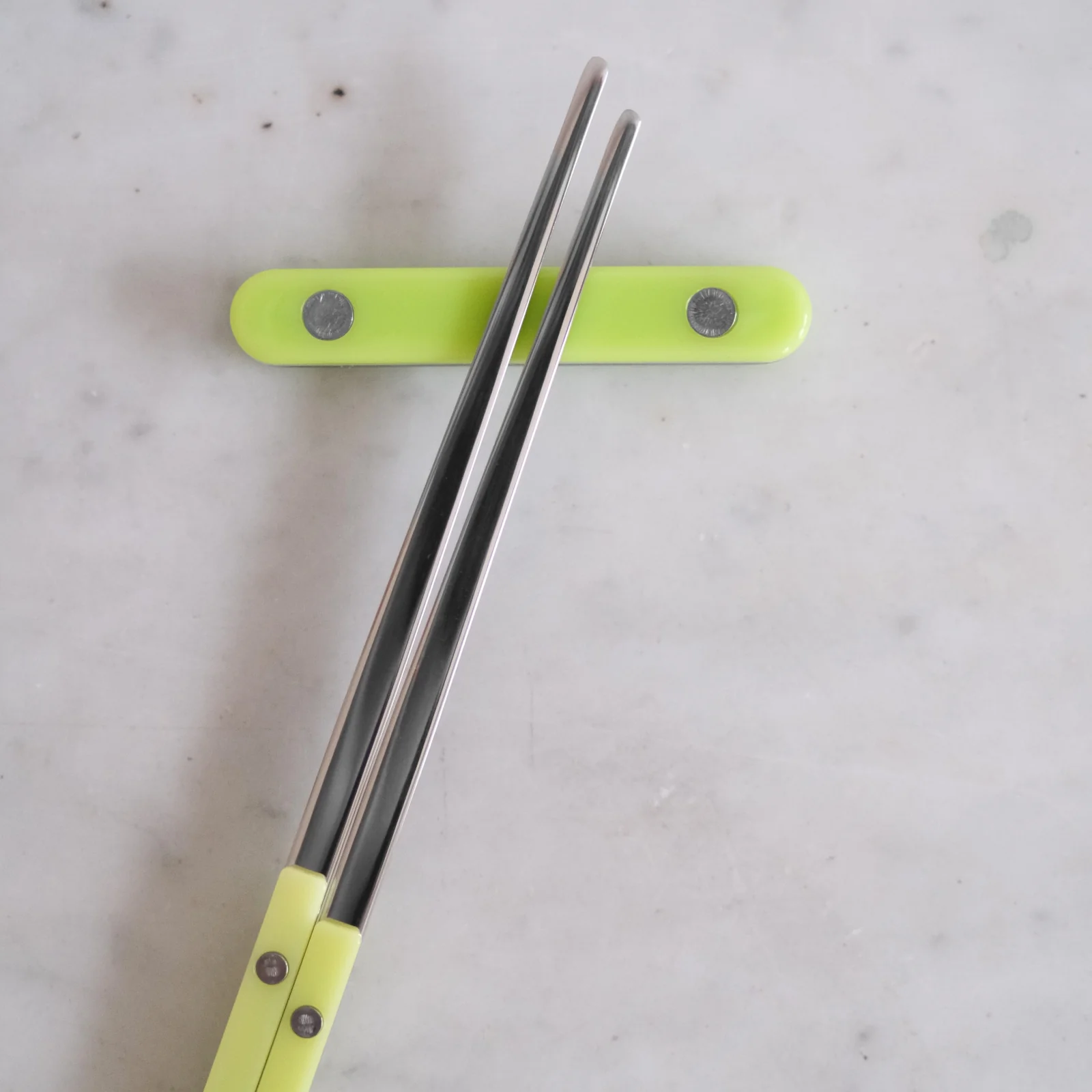 Bistrot Solid, Lime - Chopsticks set - Image 2