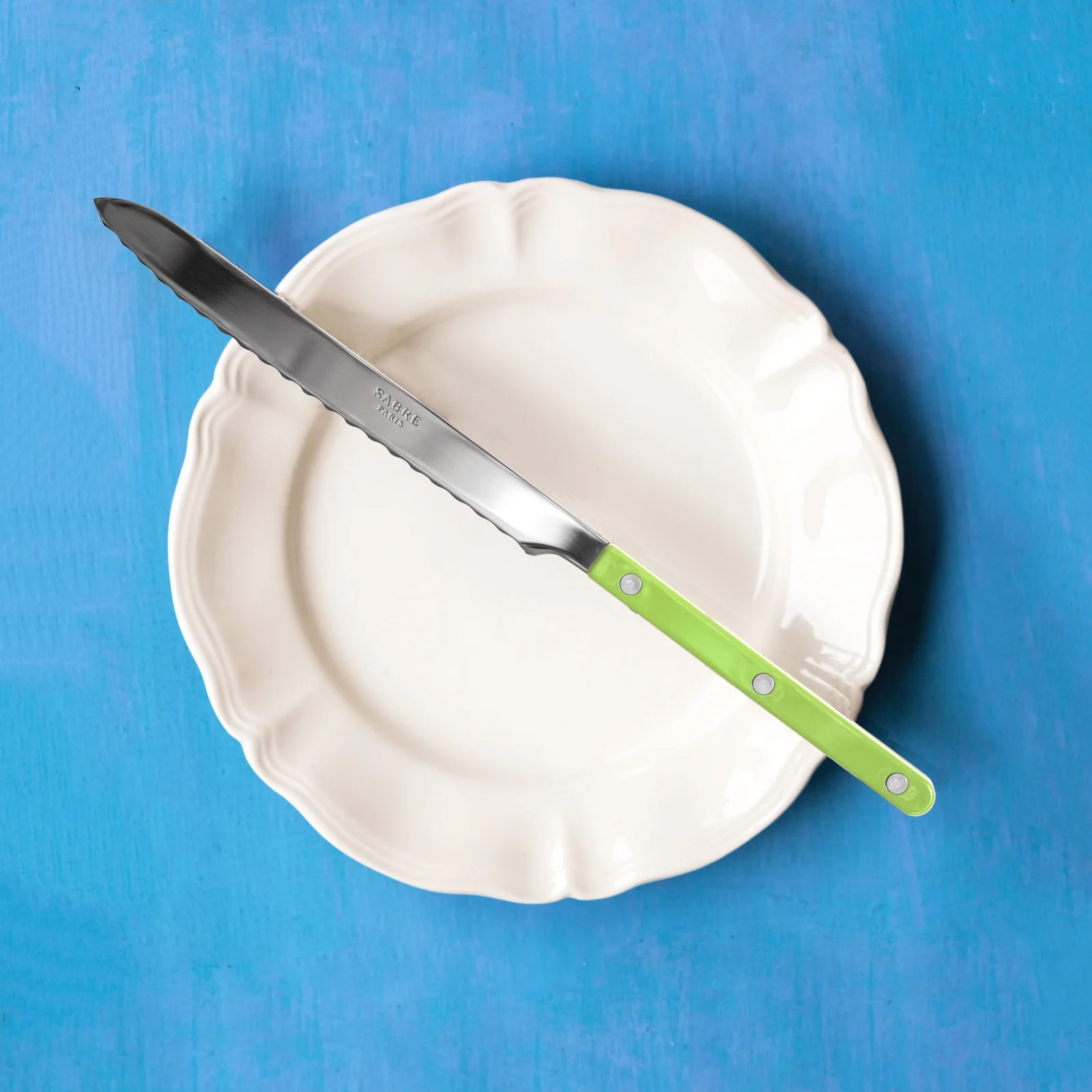 Bistrot Solid, Lime - Bread knife - Image 2