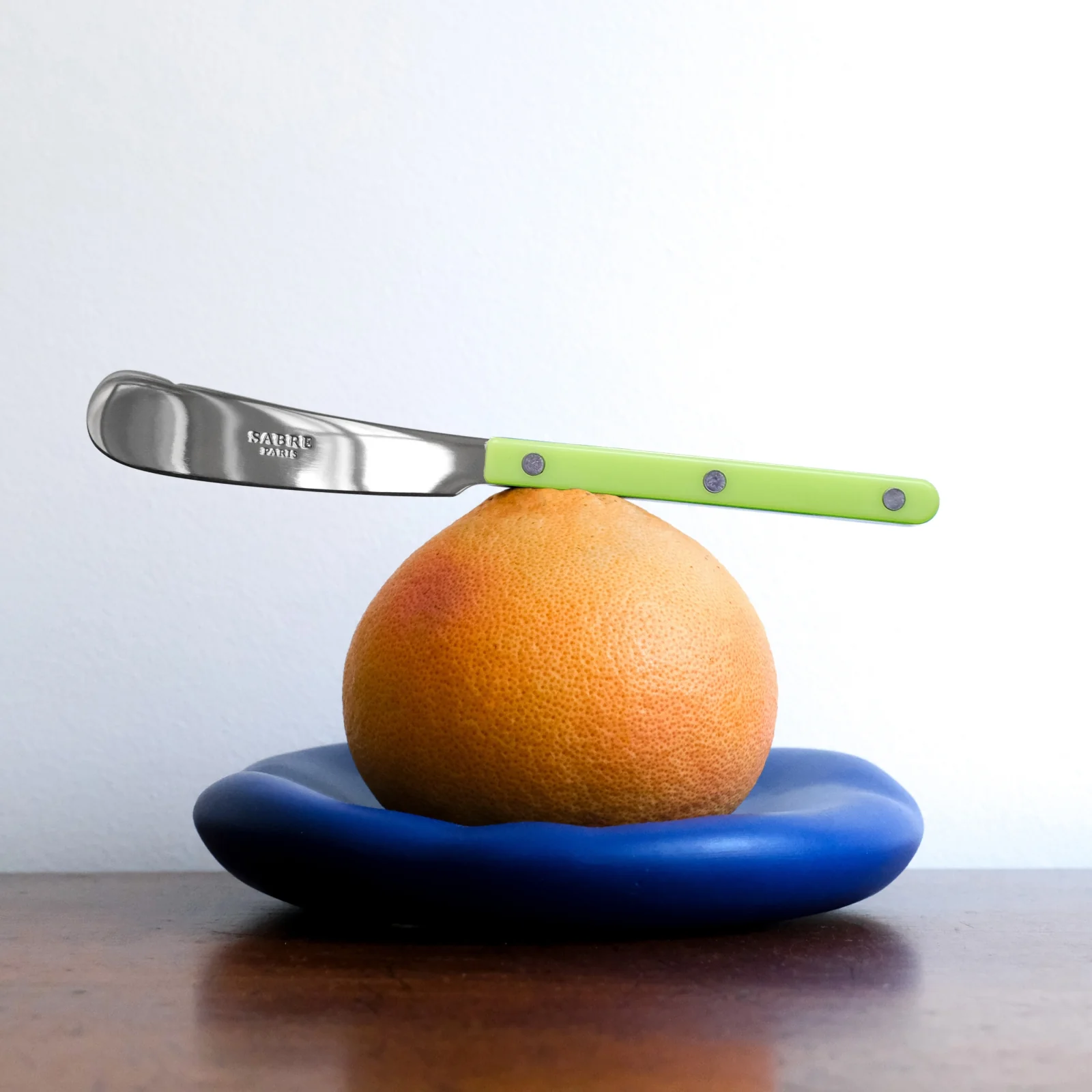 Bistrot Solid, Lime - Butter knife - Image 2