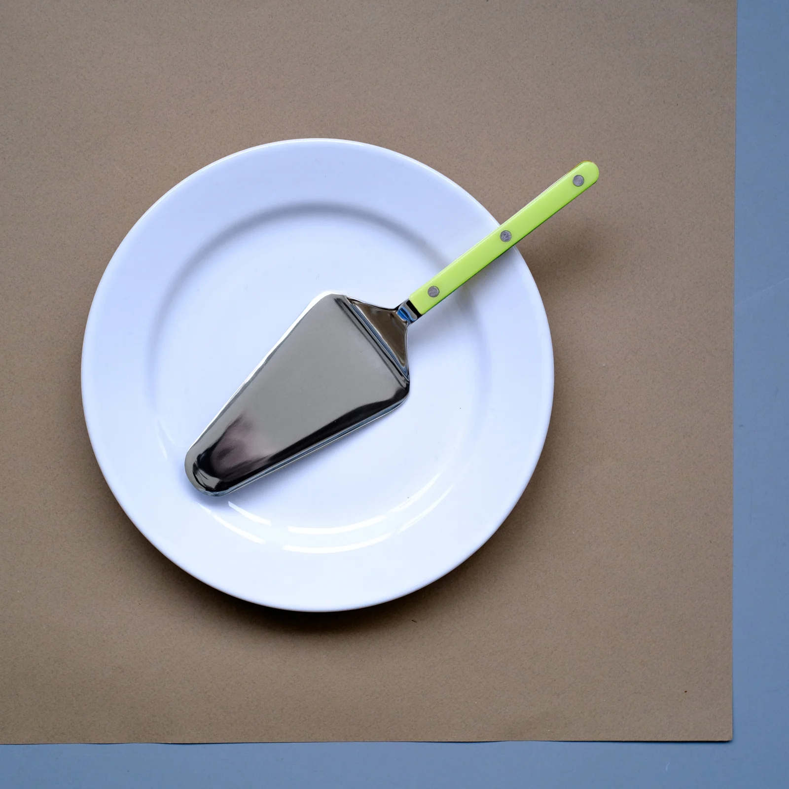 Bistrot Solid, Lime - Tart server - Image 2