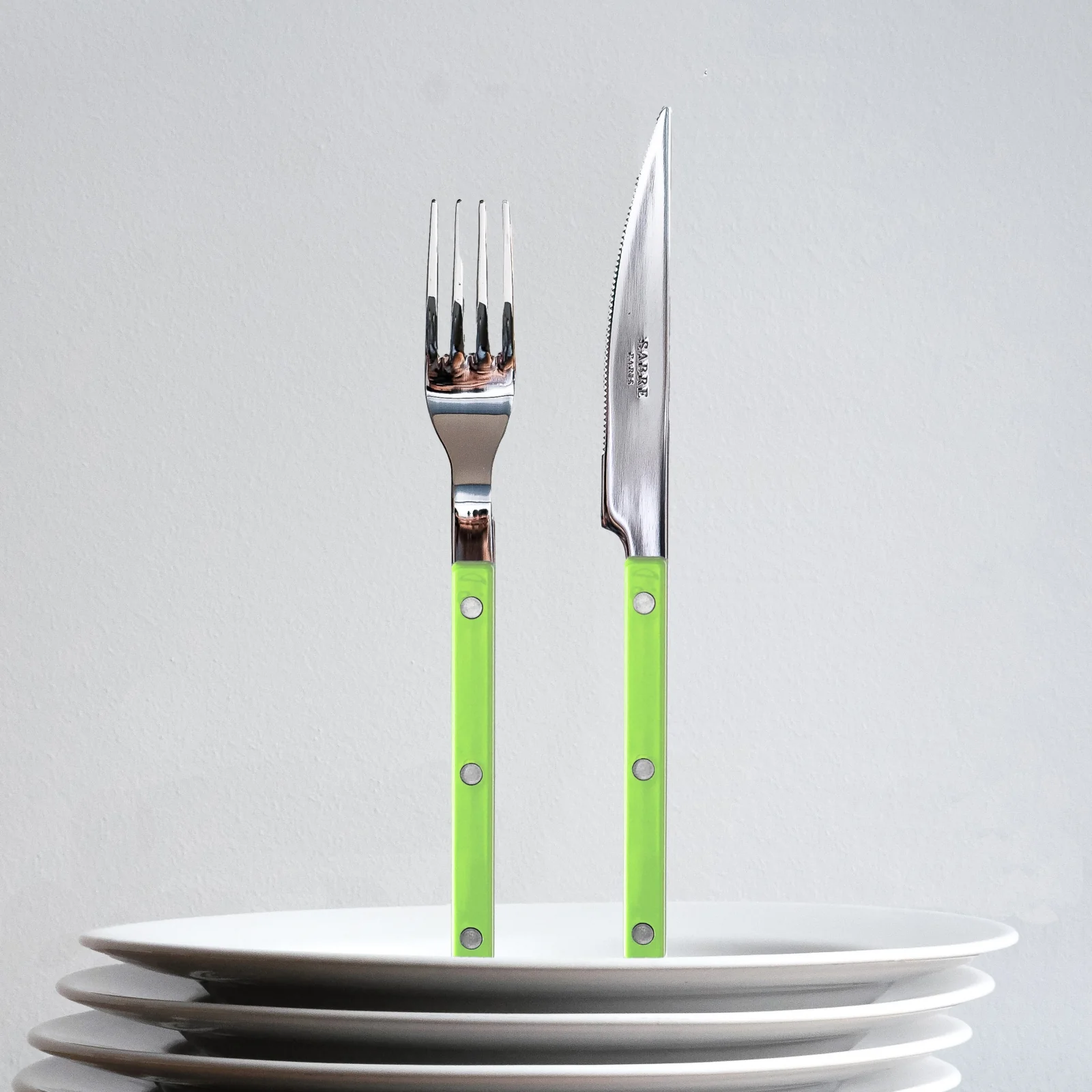 Bistrot Solid, Lime - Dinner fork - Image 4