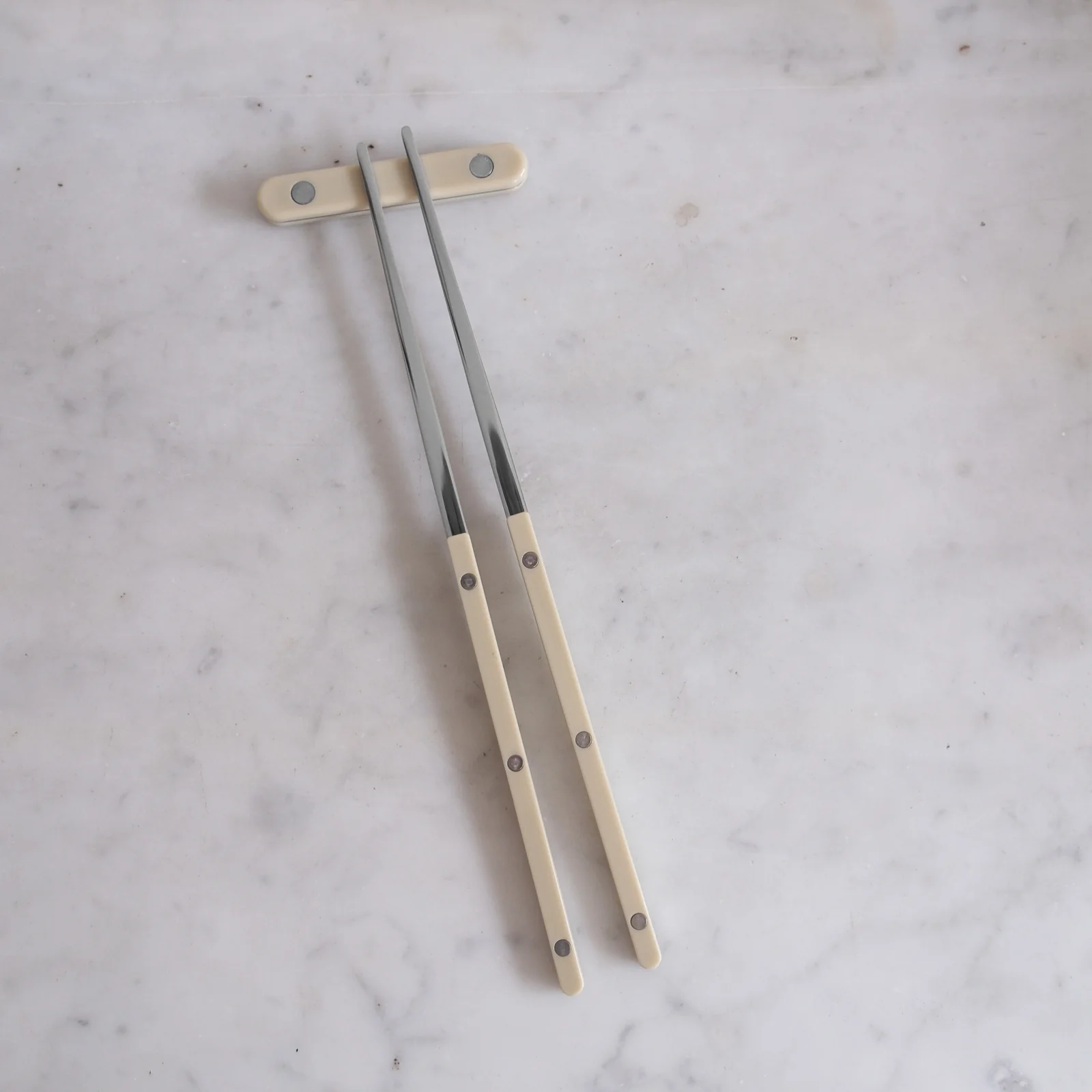 Bistrot Solid, Light kaki - Chopsticks set - Image 2