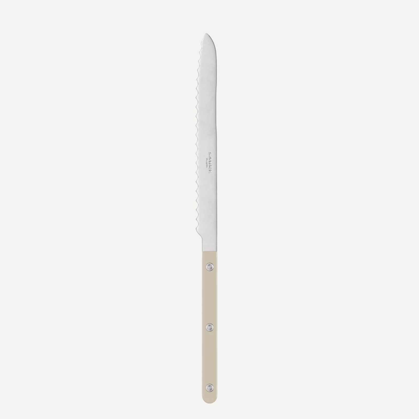 Bistrot Solid, Light kaki - Bread knife