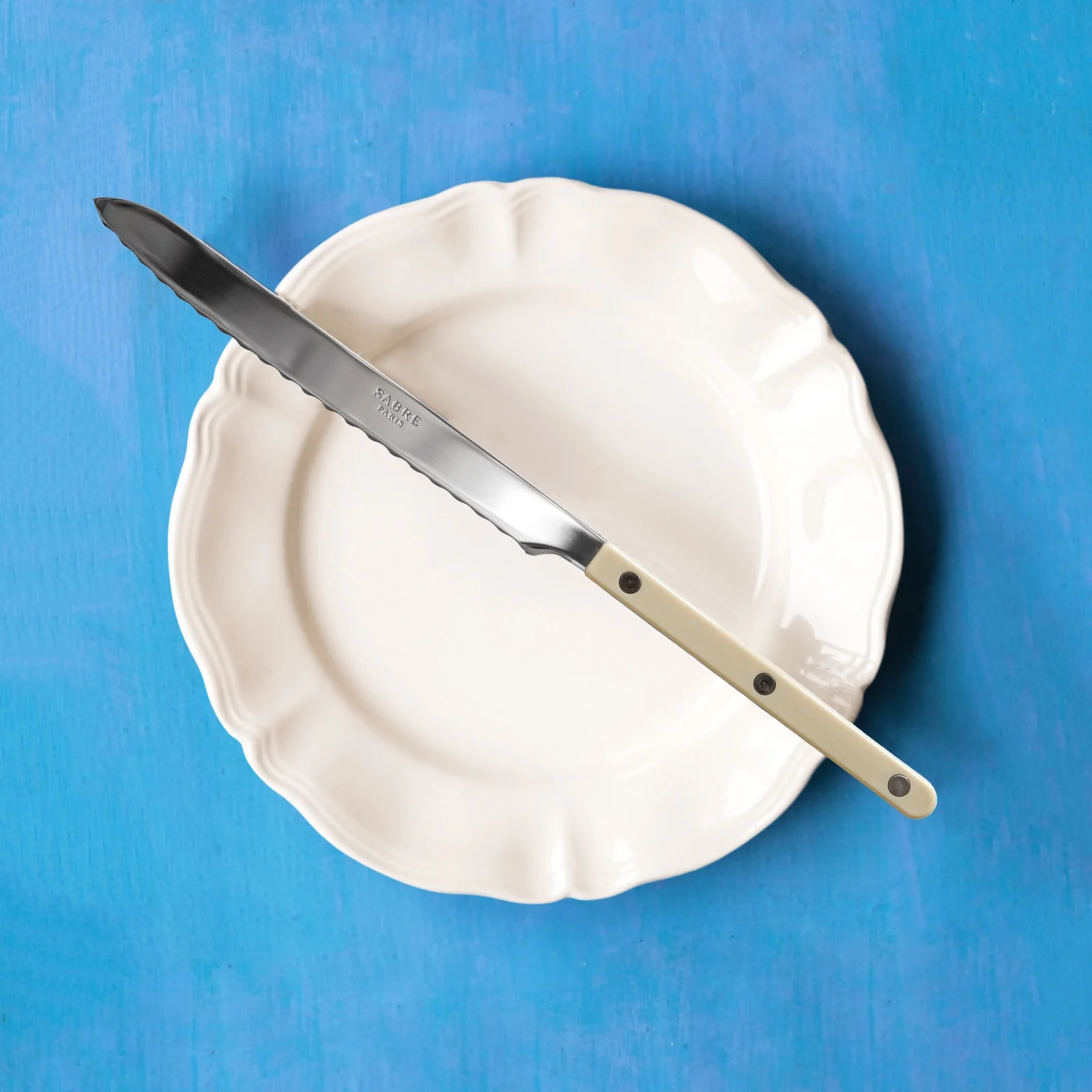 Bistrot Solid, Light kaki - Bread knife - Image 2