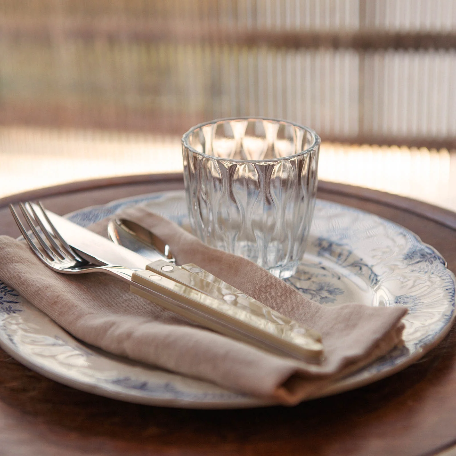 Bistrot Solid, Light kaki - Teaspoon - Image 3