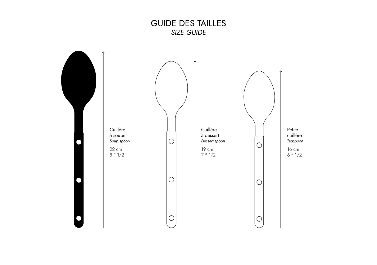Bistrot Solid, Light kaki - Soup spoon - Image 5