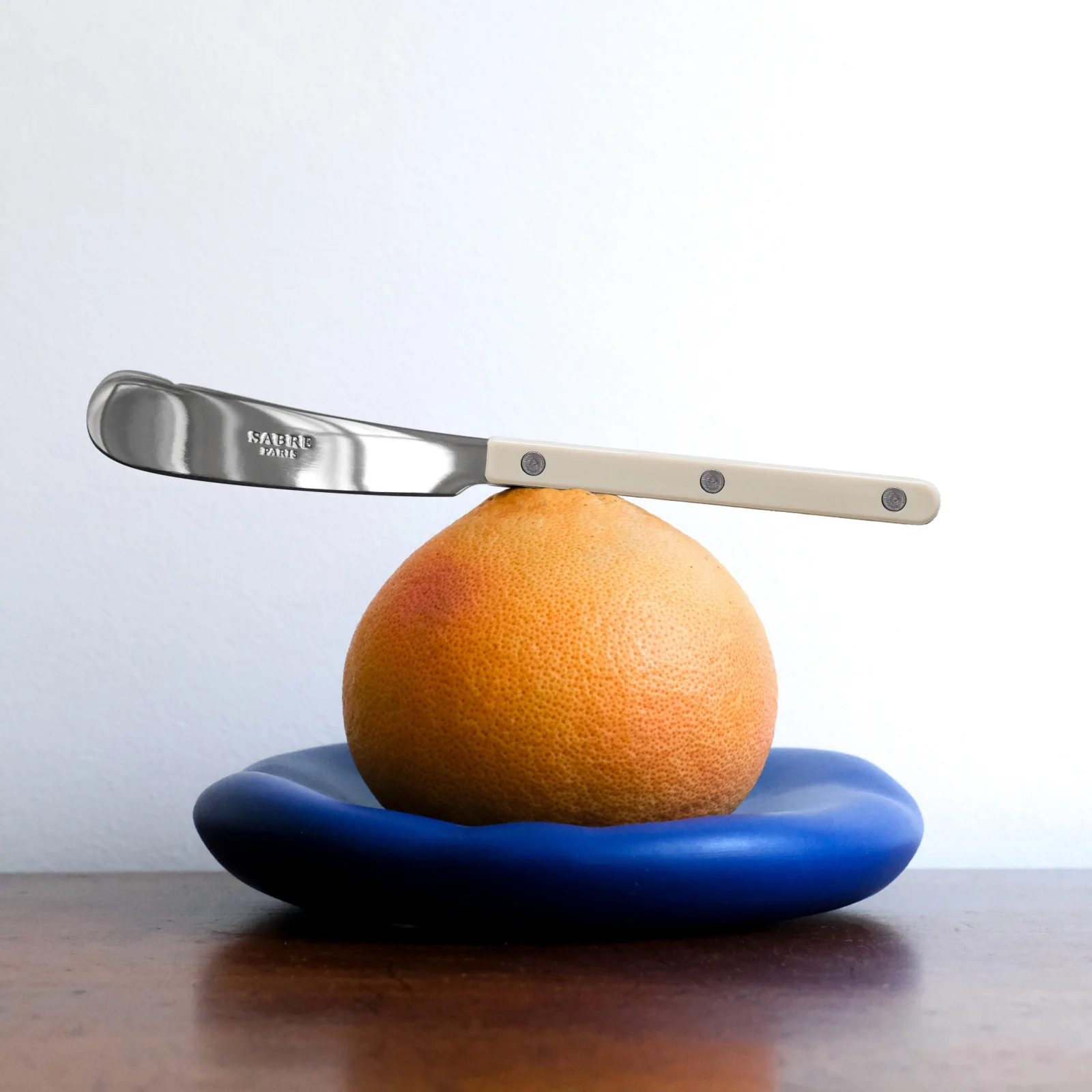 Bistrot Solid, Light kaki - Butter knife - Image 2