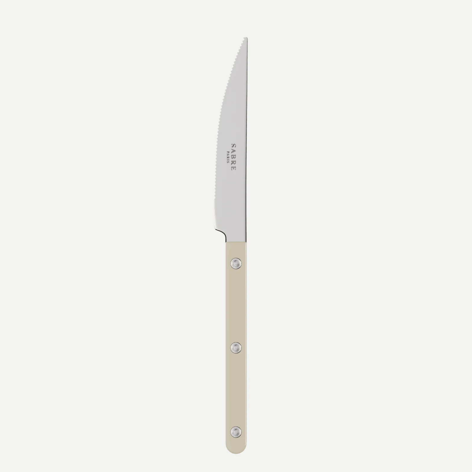 Bistrot Solid, Light kaki - Dinner knife