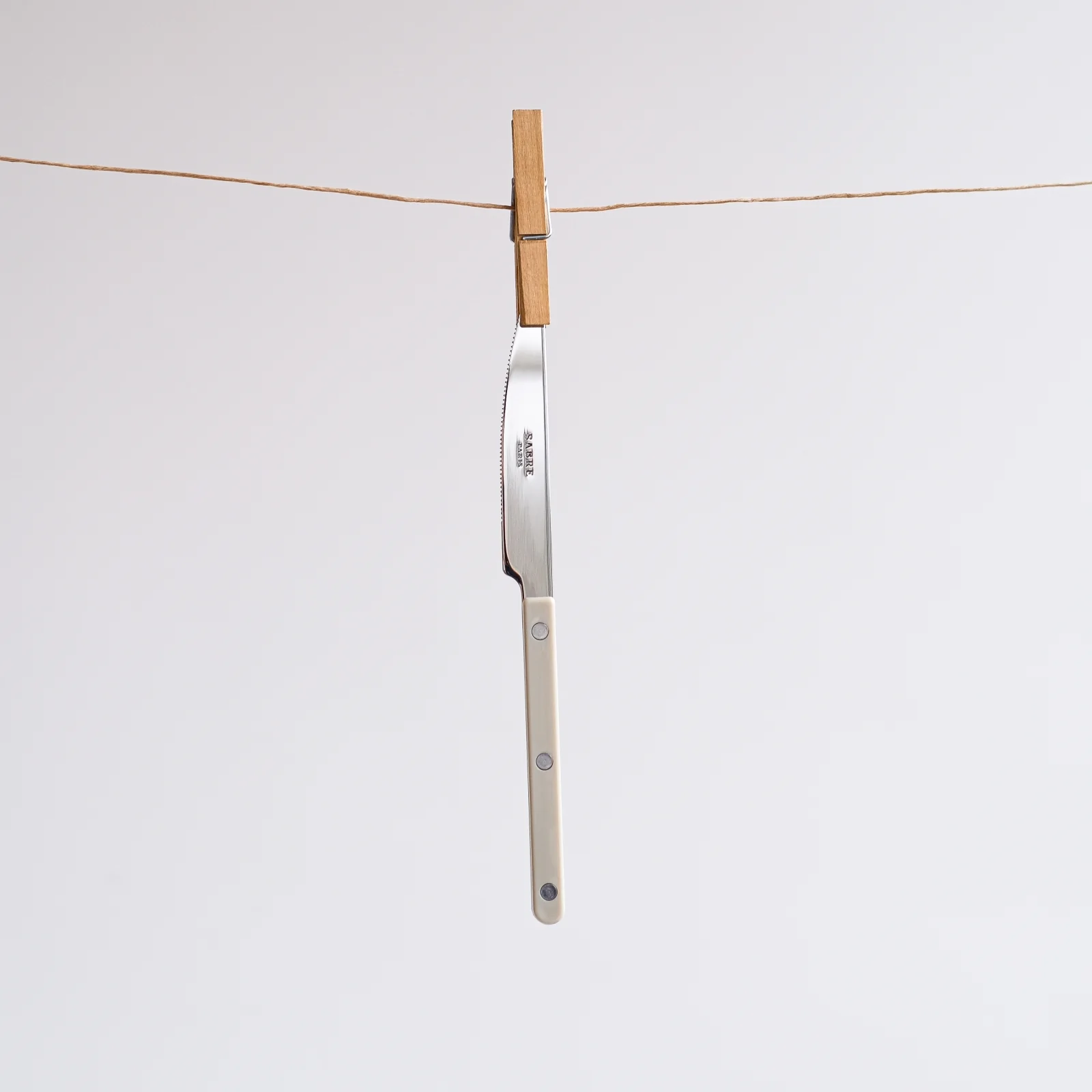 Bistrot Solid, Light kaki - Dinner knife - Image 4