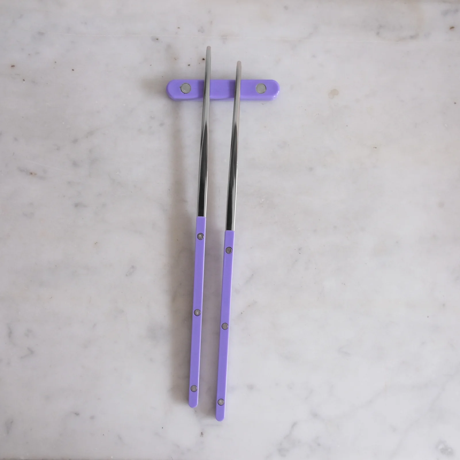 Bistrot Solid, Purple - Chopsticks rest - Image 3