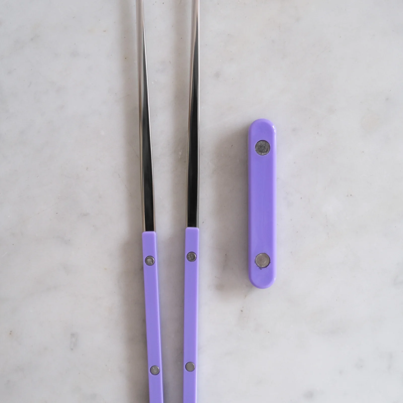 Bistrot Solid, Purple - Chopsticks set - Image 3