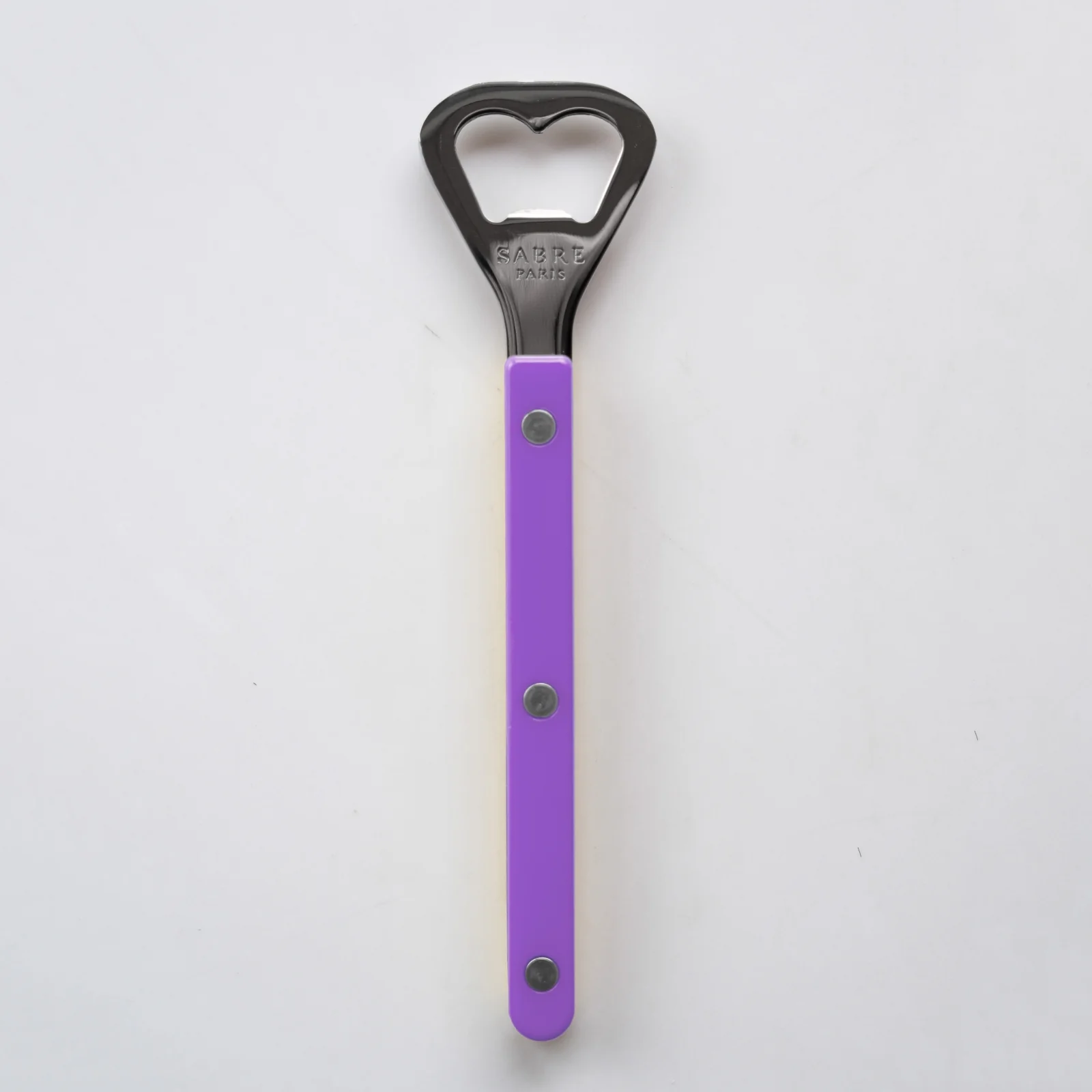 Bistrot Solid, Purple - Bottle opener - Image 2