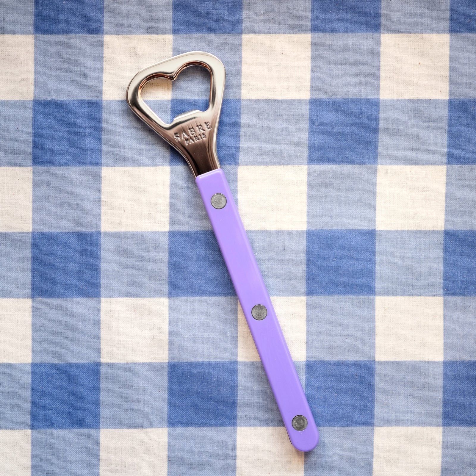 Bistrot Solid, Purple - Bottle opener - Image 3