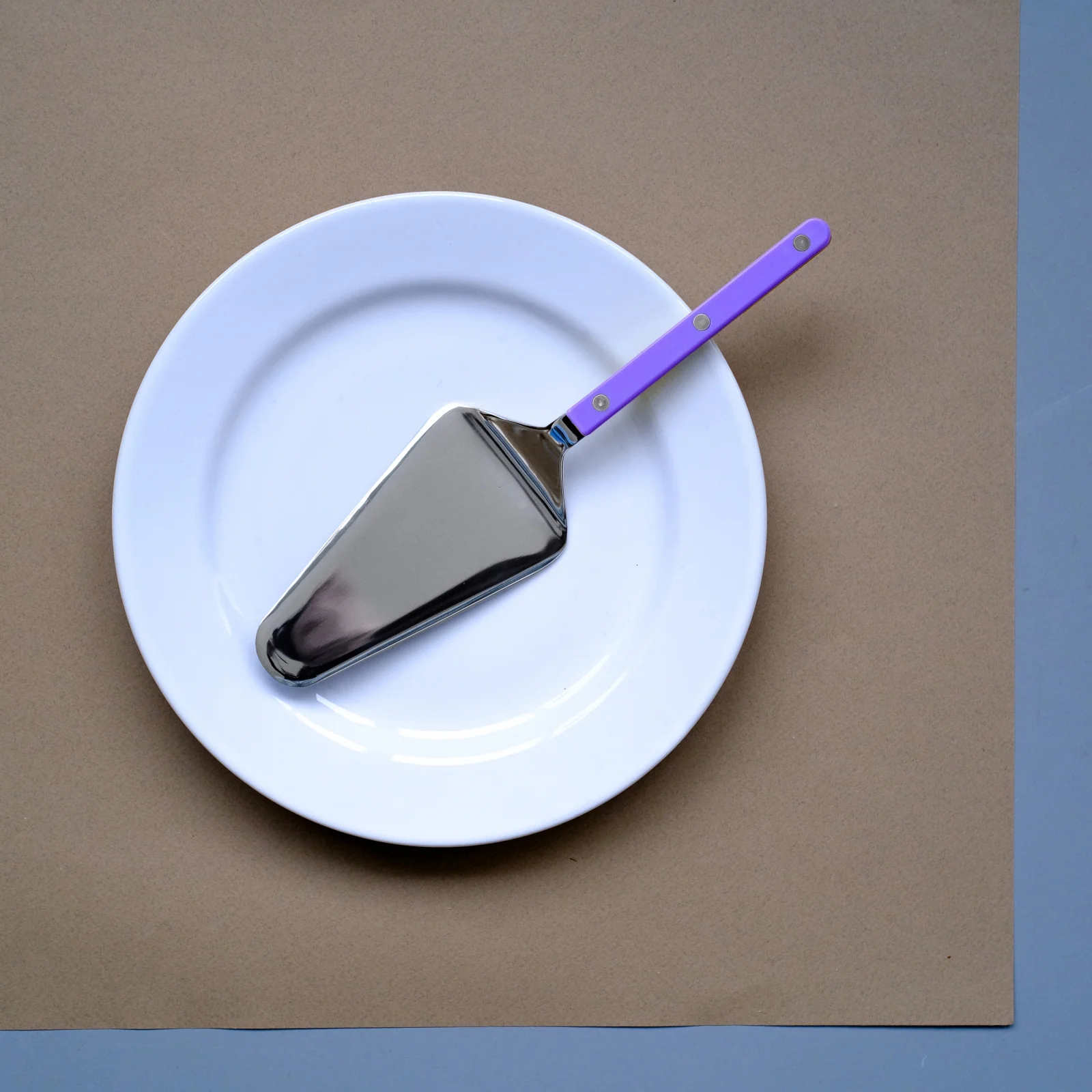 Bistrot Solid, Purple - Tart server - Image 2
