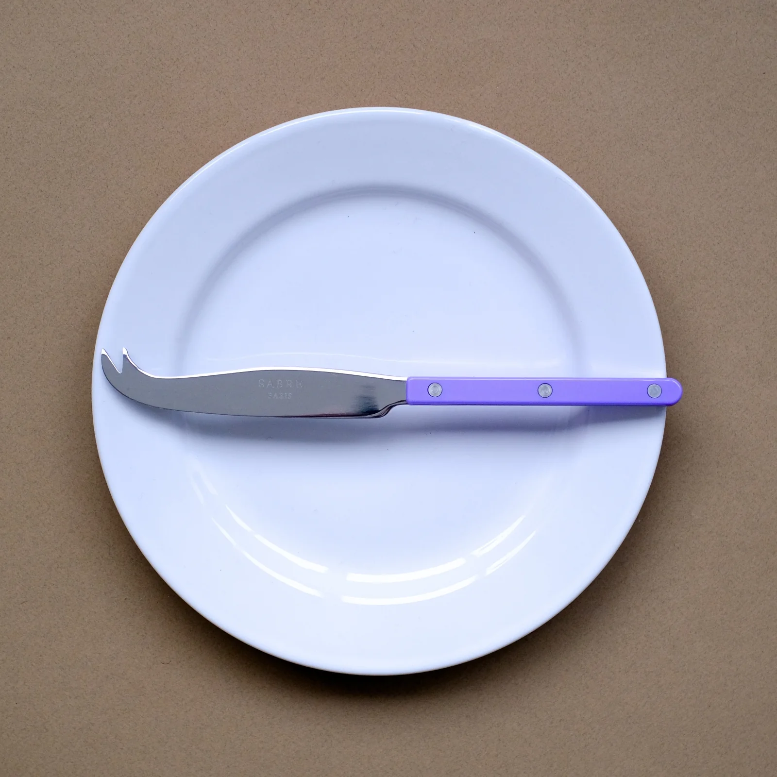 Bistrot Solid, Purple - Cheese knife large - Image 2