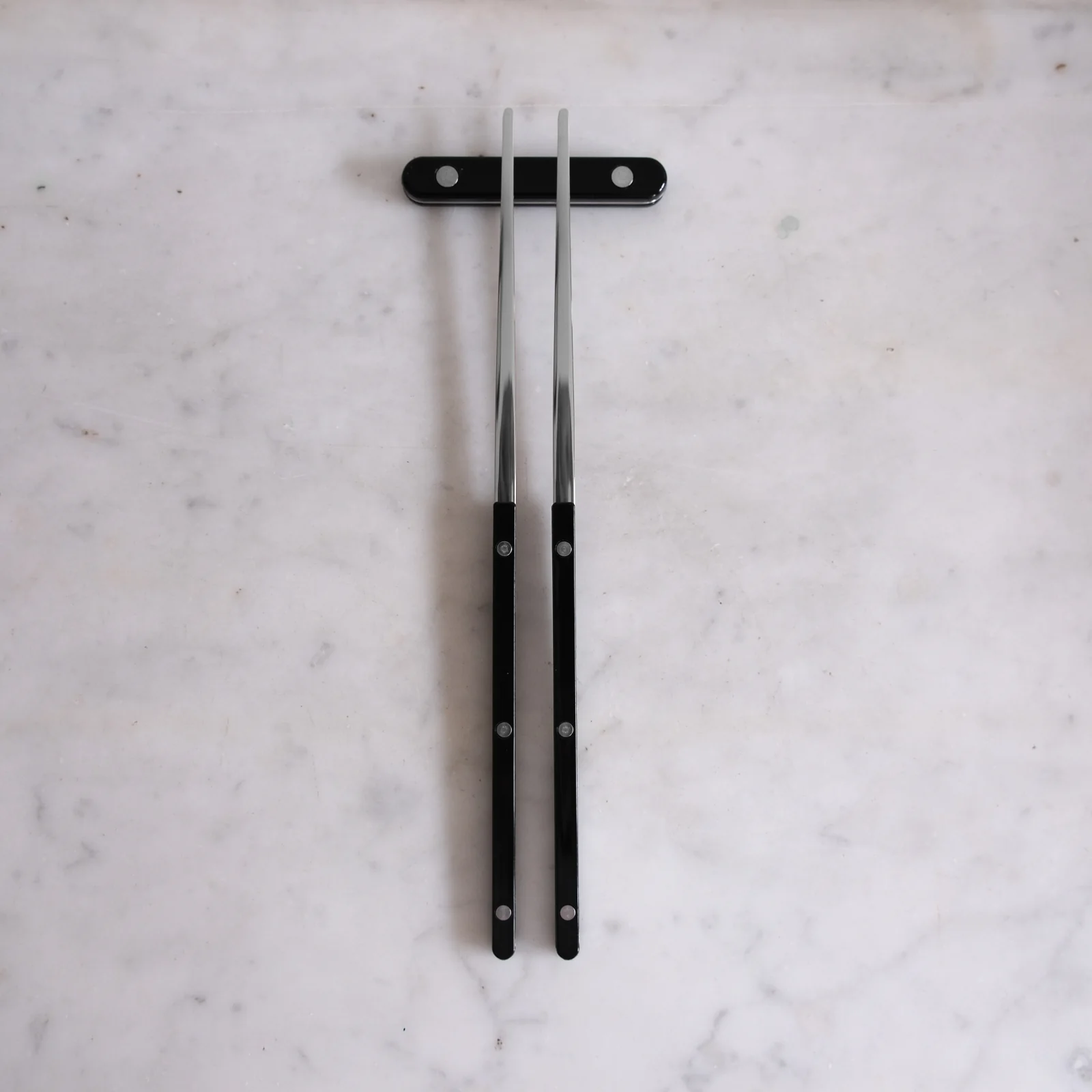 Bistrot Solid, Black - Chopsticks set - Image 2