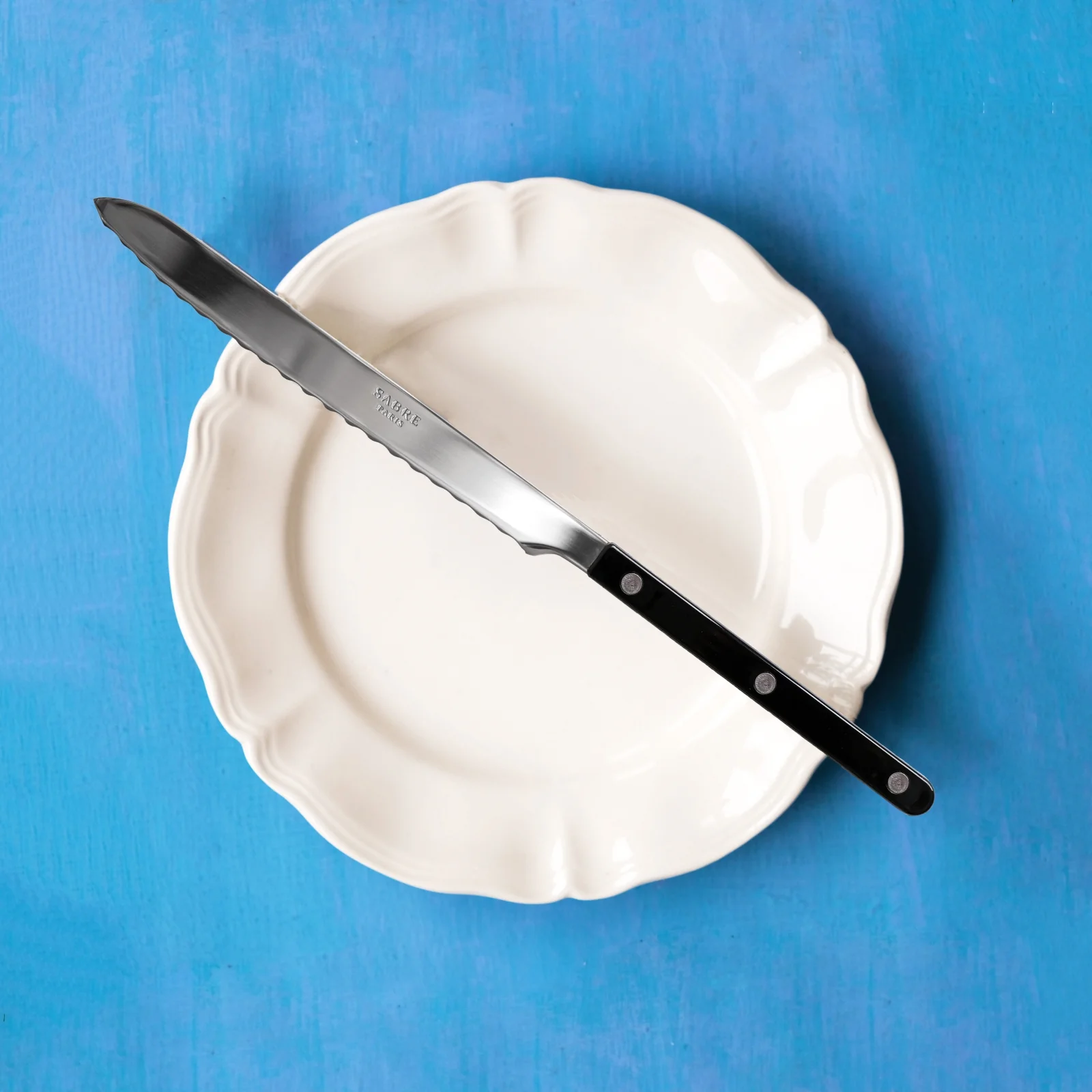 Bistrot Solid, Black - Bread knife - Image 2