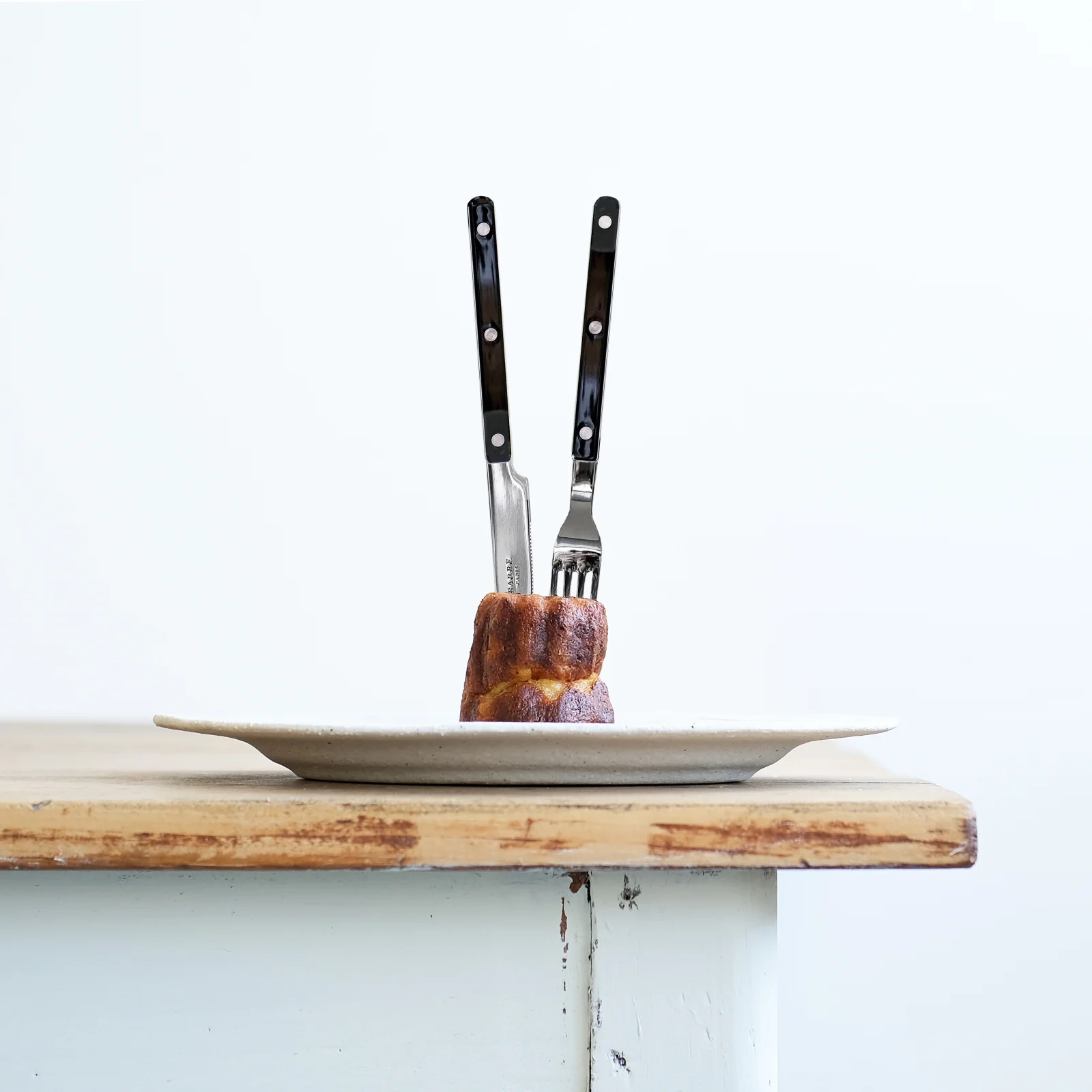 Bistrot Solid, Black - Salad fork - Image 3