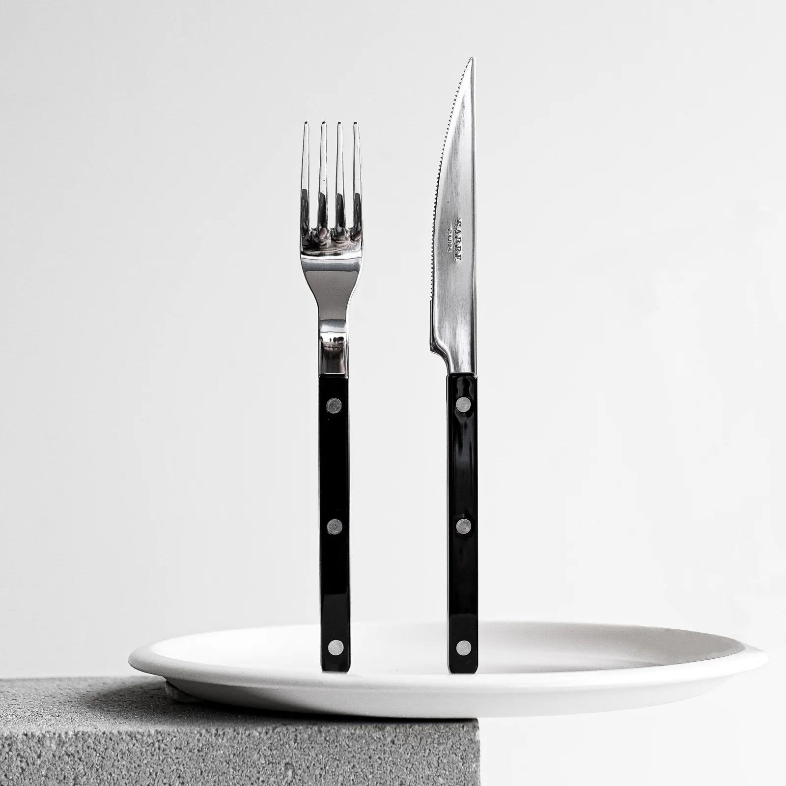 Bistrot Solid, Black - Dinner fork - Image 5