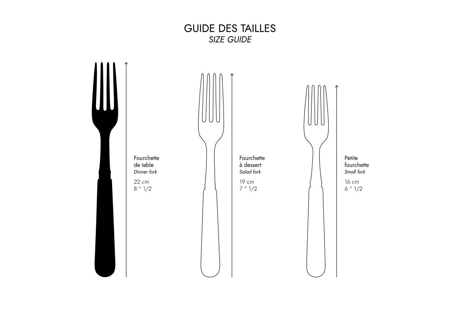 Bistrot Solid, Black - Dinner fork - Image 6
