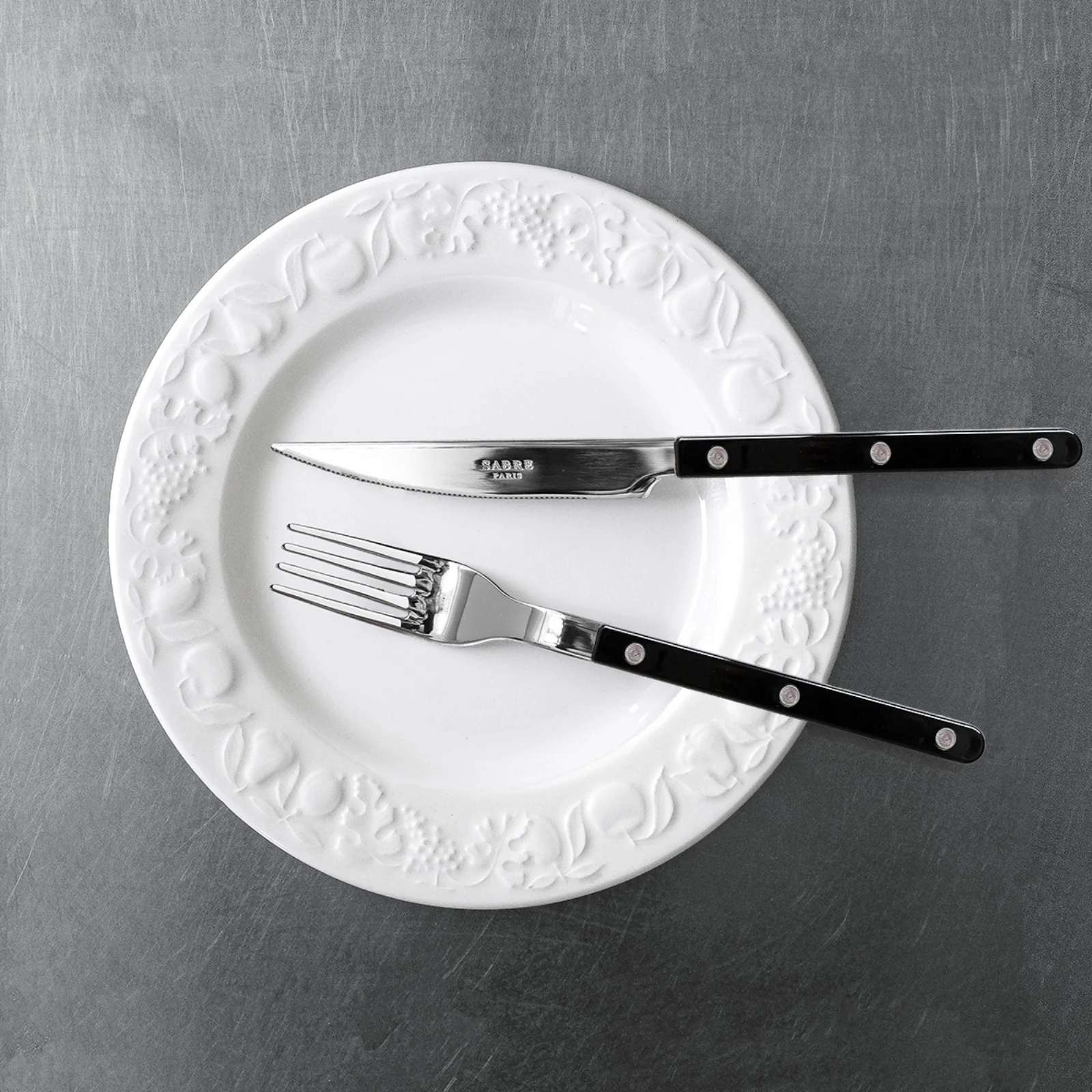 Bistrot Solid, Black - Dinner knife - Image 3