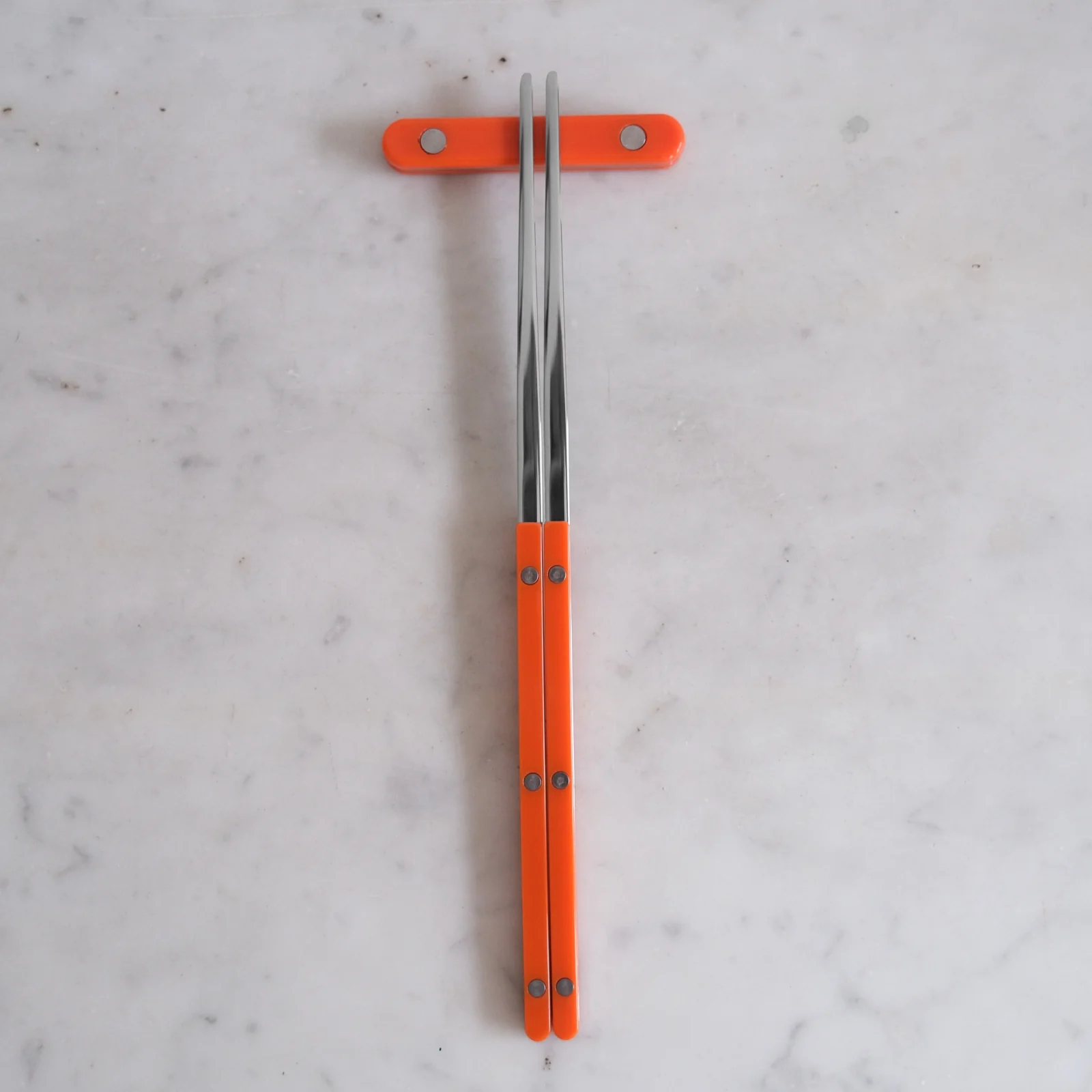 Bistrot Solid, Orange - Chopsticks rest - Image 3