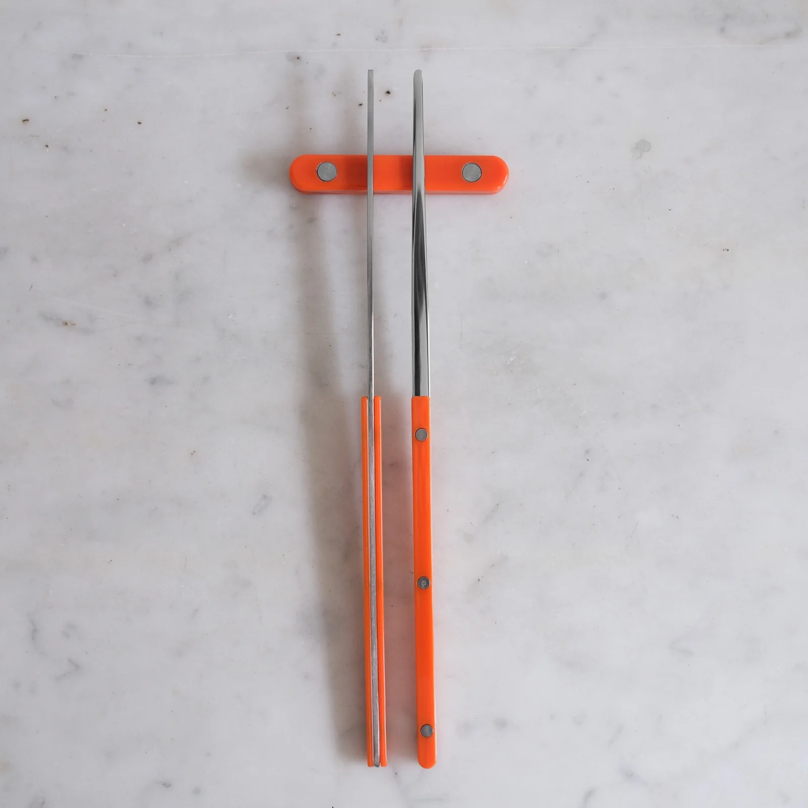 Bistrot Solid, Orange - Chopsticks set - Image 2