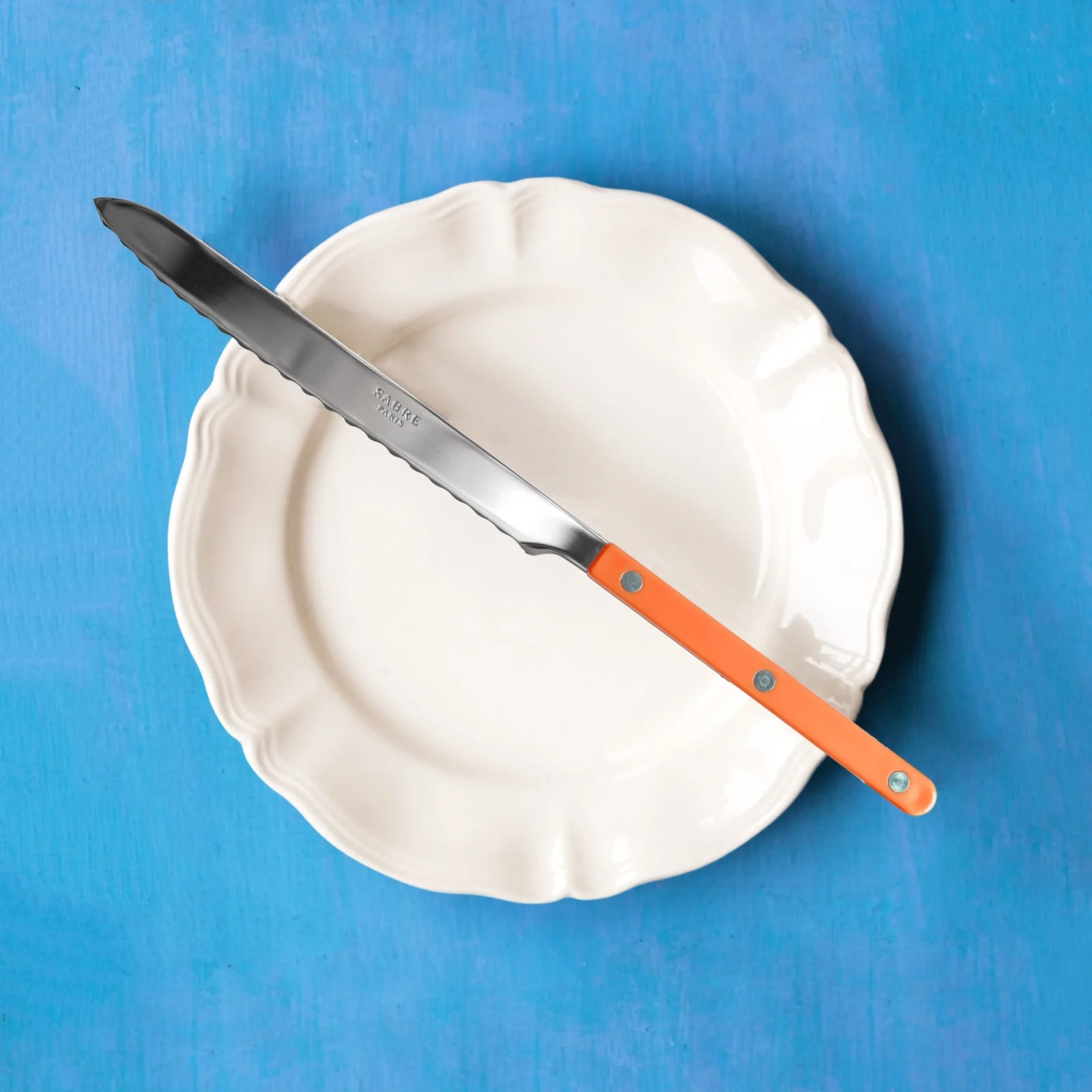 Bistrot Solid, Orange - Bread knife - Image 2
