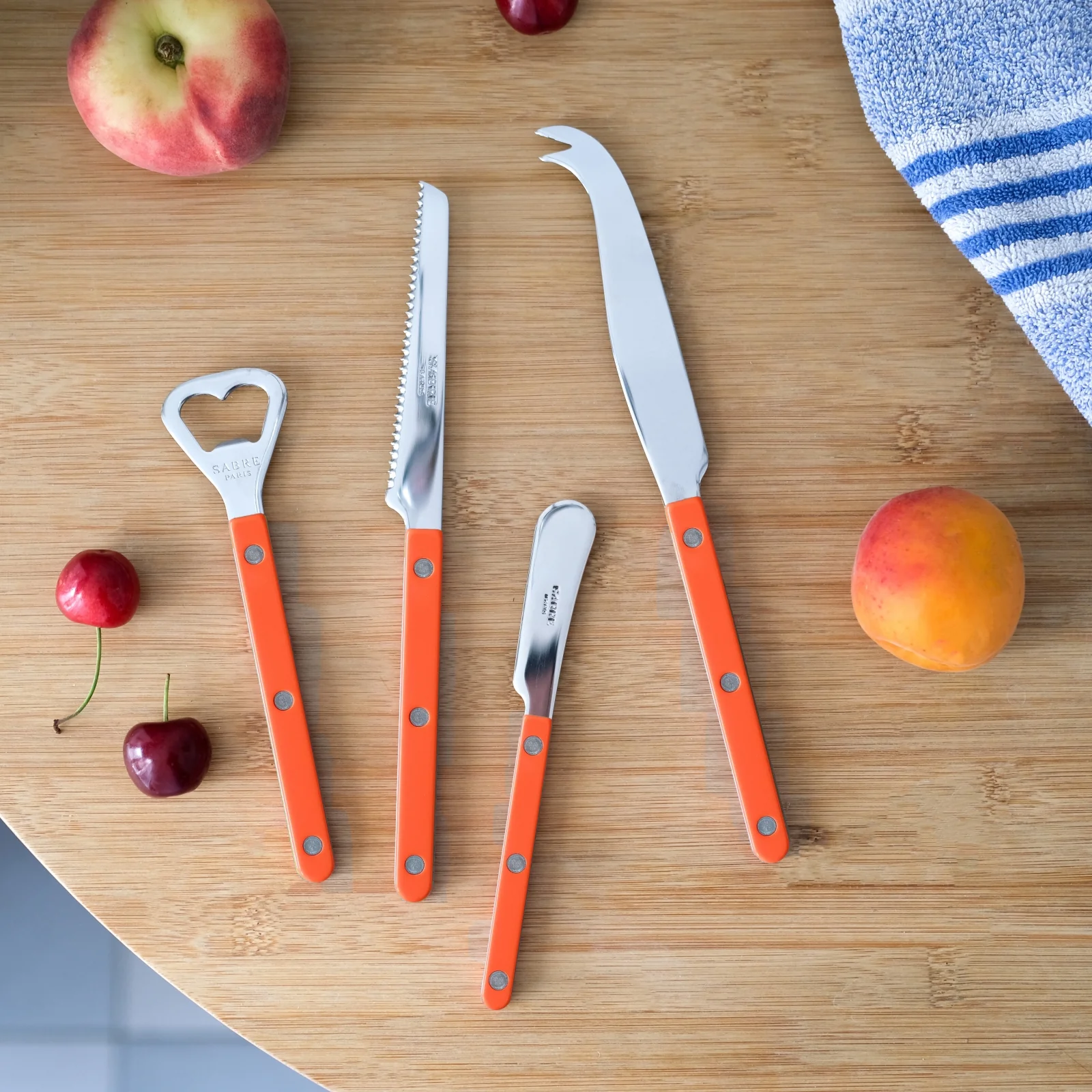 Bistrot Solid, Orange - Bistrot aperitif set - Image 2