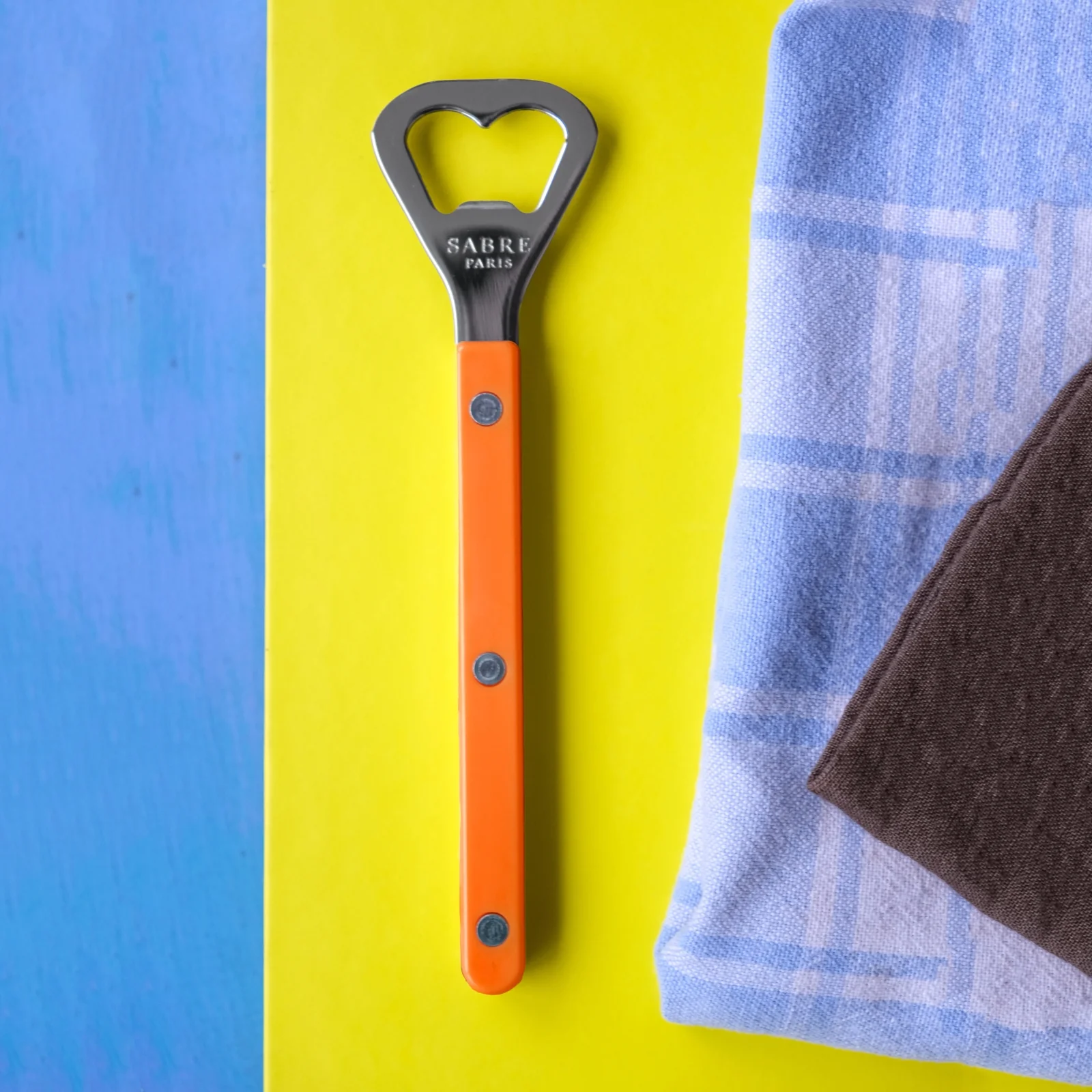 Bistrot Solid, Orange - Bottle opener - Image 3