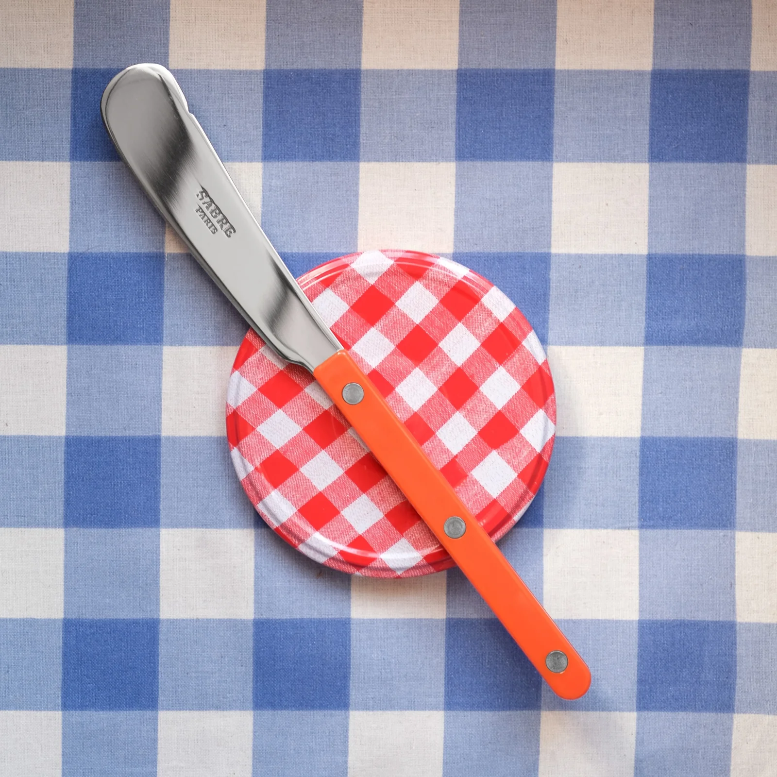 Bistrot Solid, Orange - Butter knife - Image 2